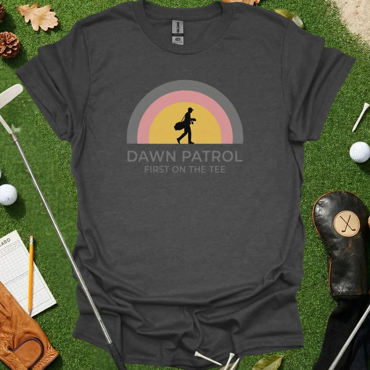 Dawn Patrol Retro Sunset Tee