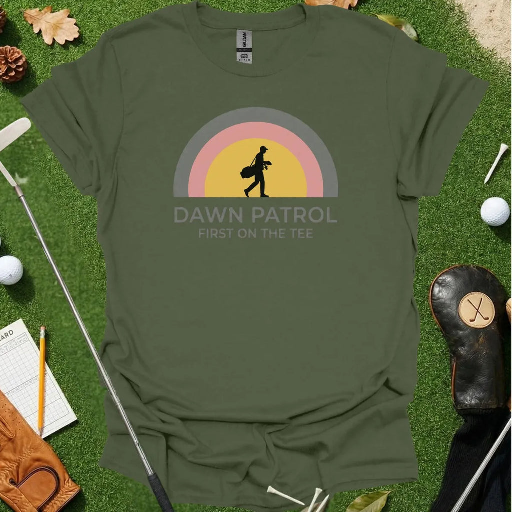Dawn Patrol Retro Sunset Tee