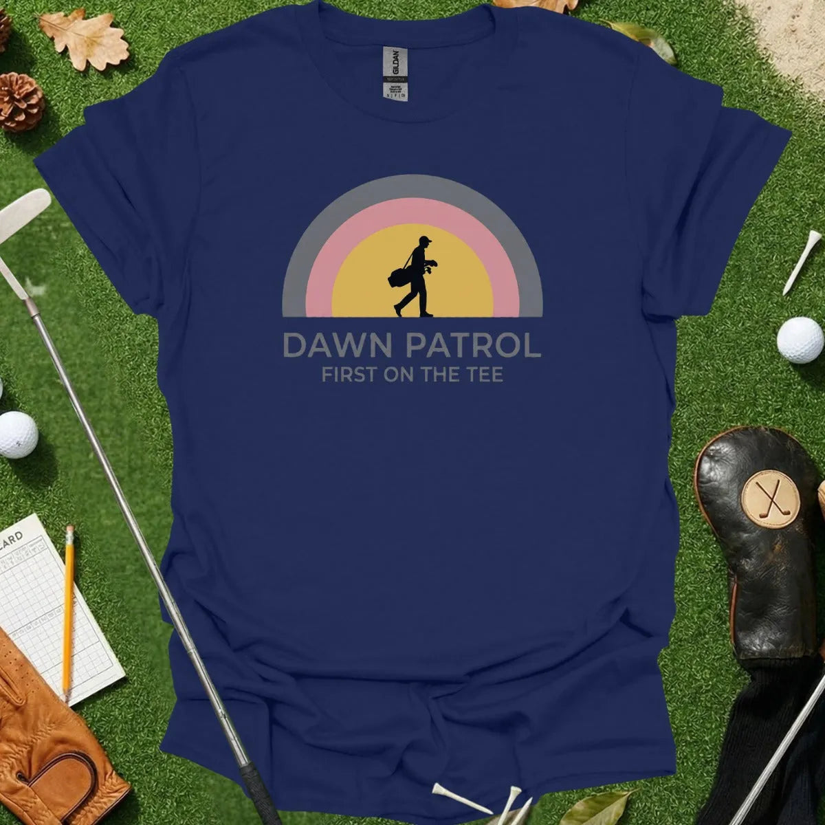 Dawn Patrol Retro Sunset Tee