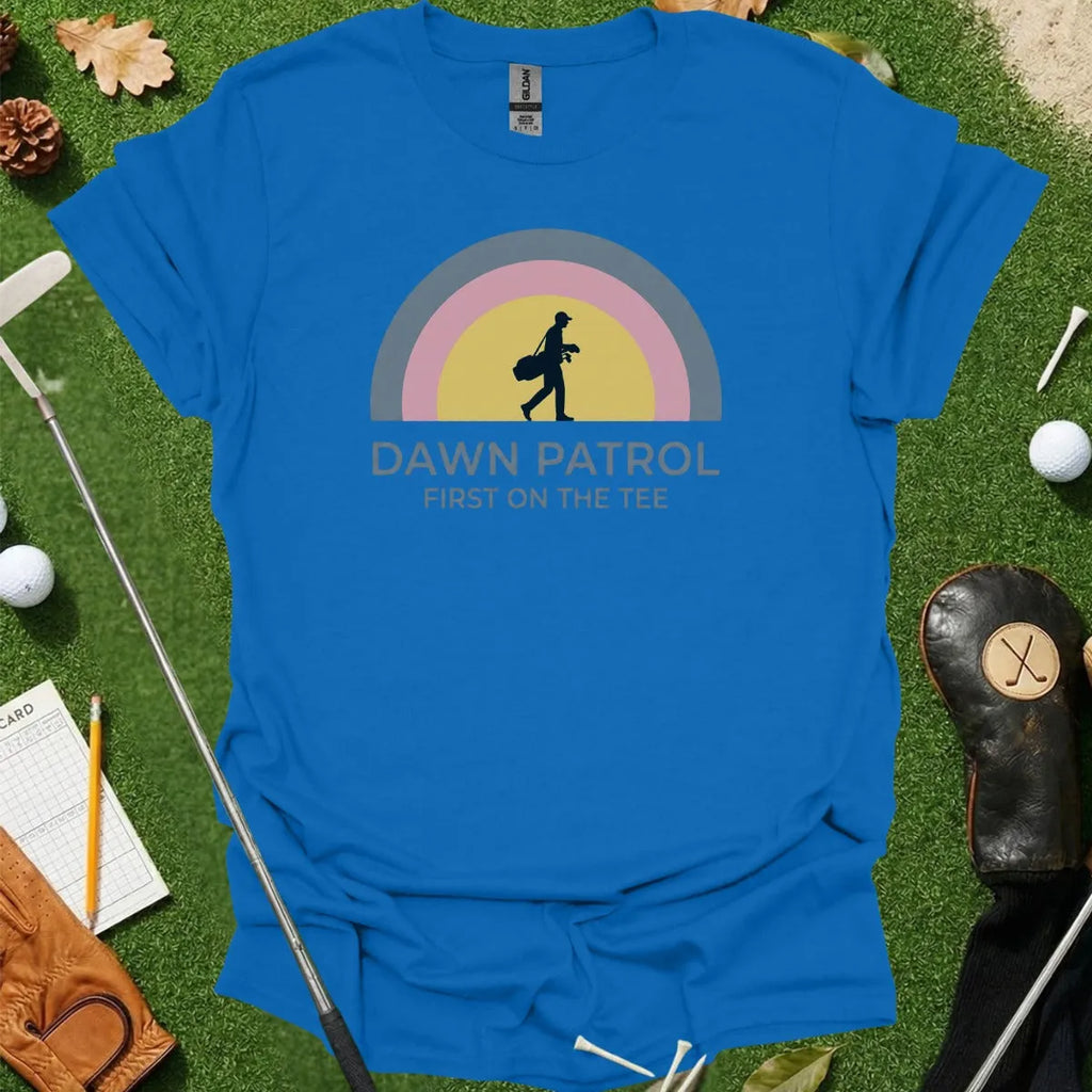 Dawn Patrol Retro Sunset Tee