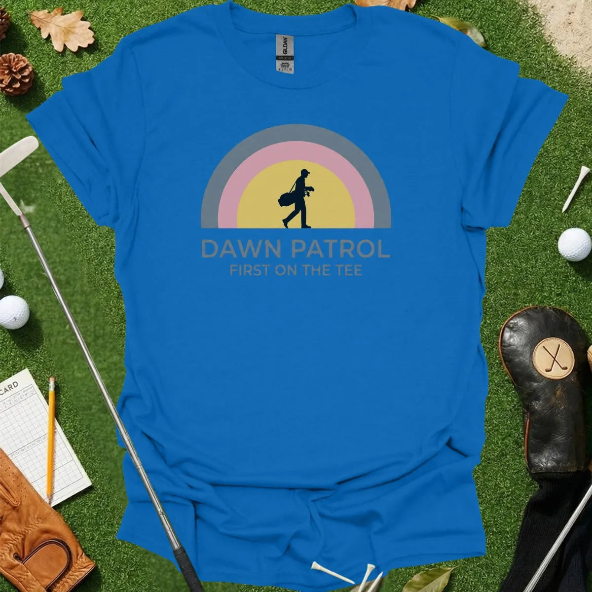 Dawn Patrol Retro Sunset Tee