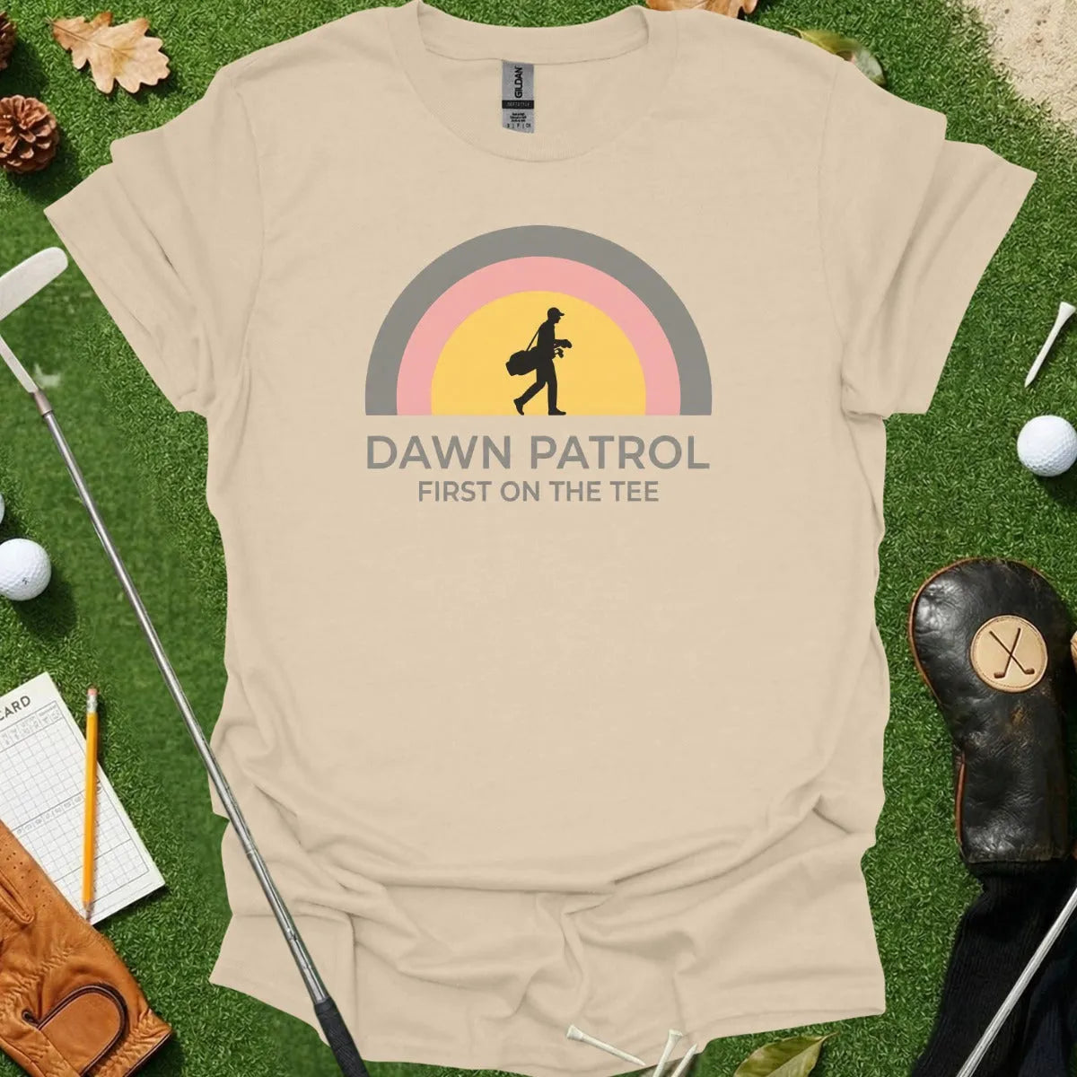 Dawn Patrol Retro Sunset Tee