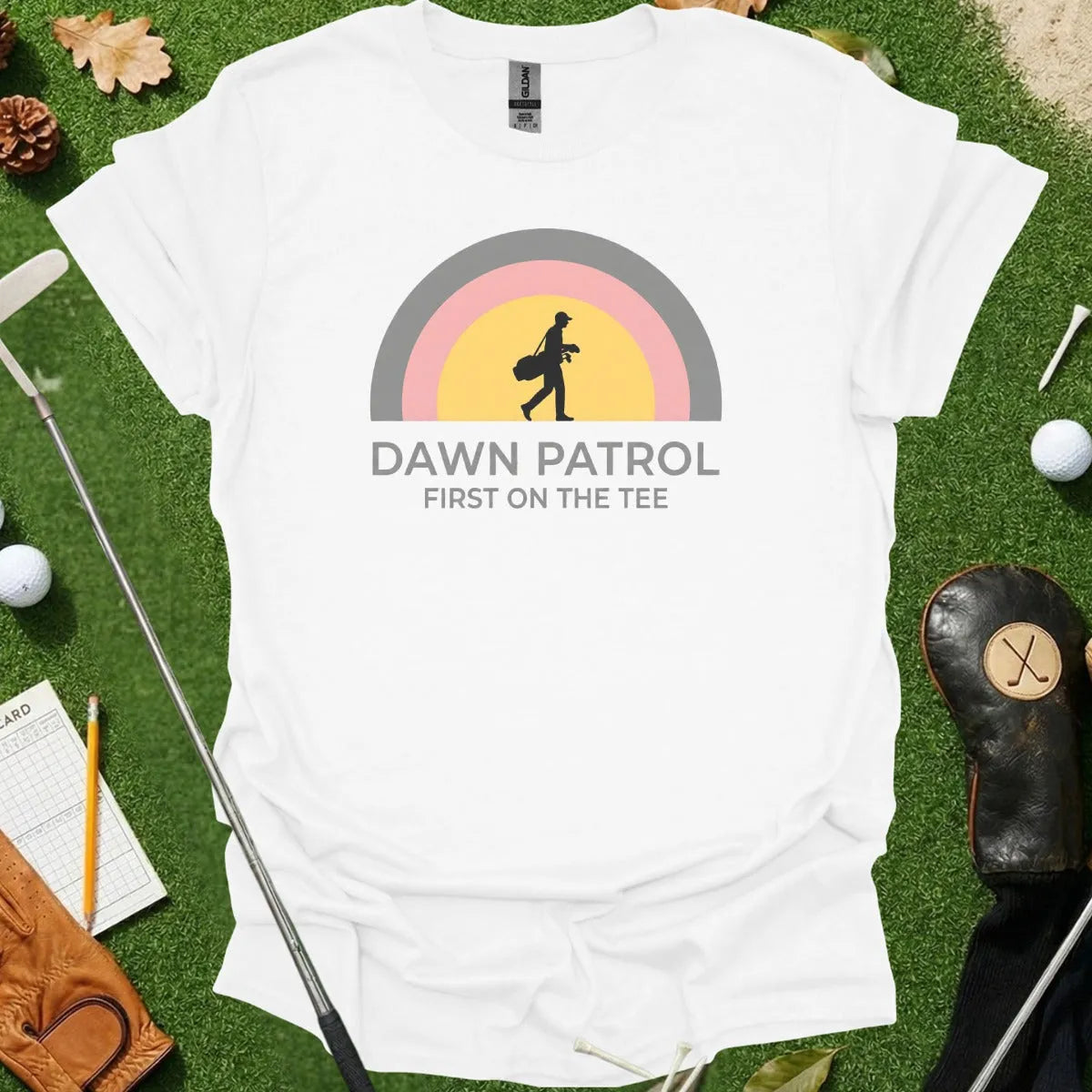 Dawn Patrol Retro Sunset Tee
