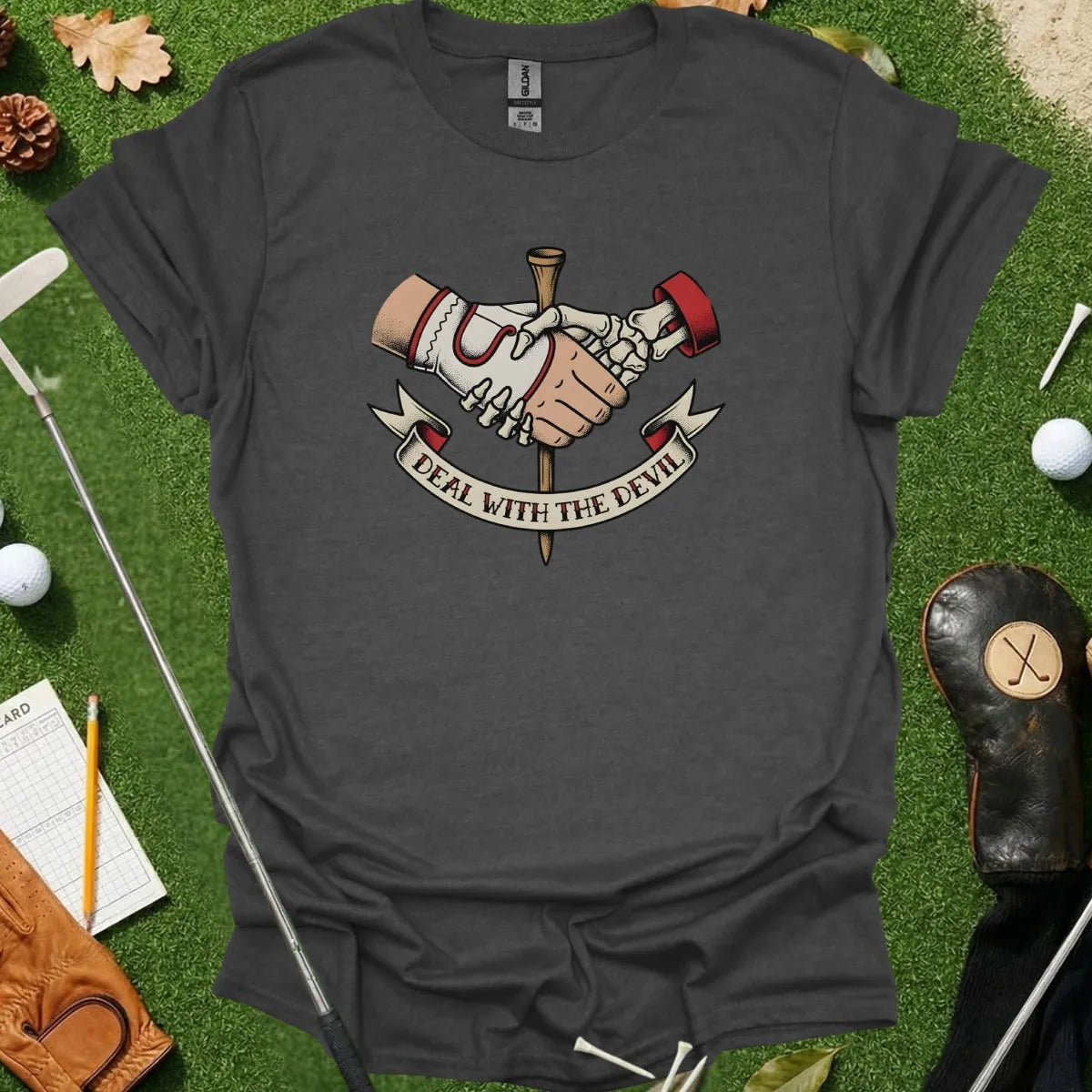 Deal With the Devil Tee