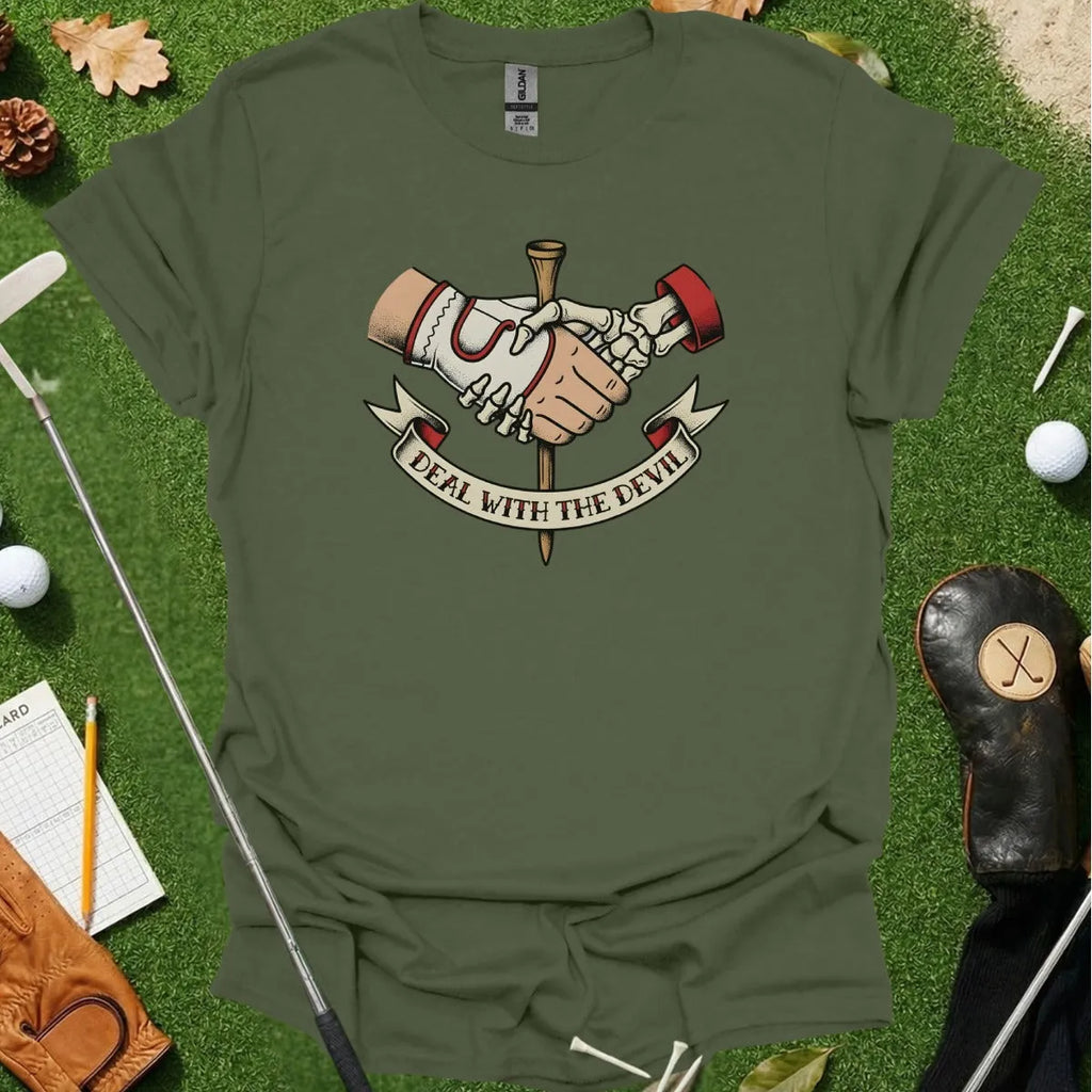 Deal With the Devil Tee