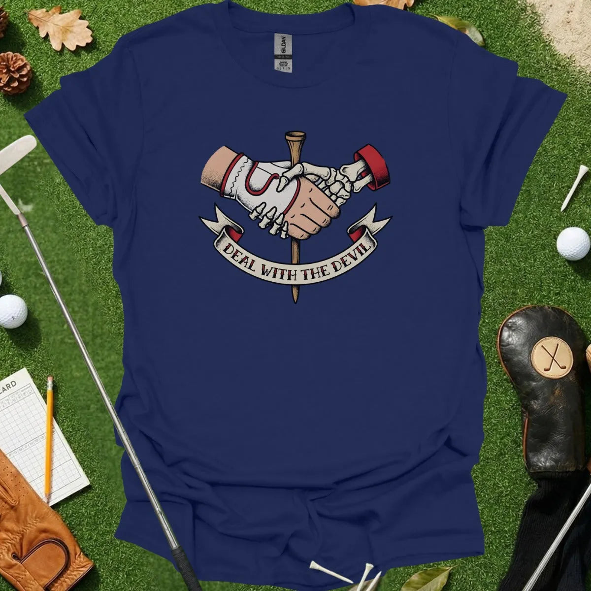 Deal With the Devil Tee