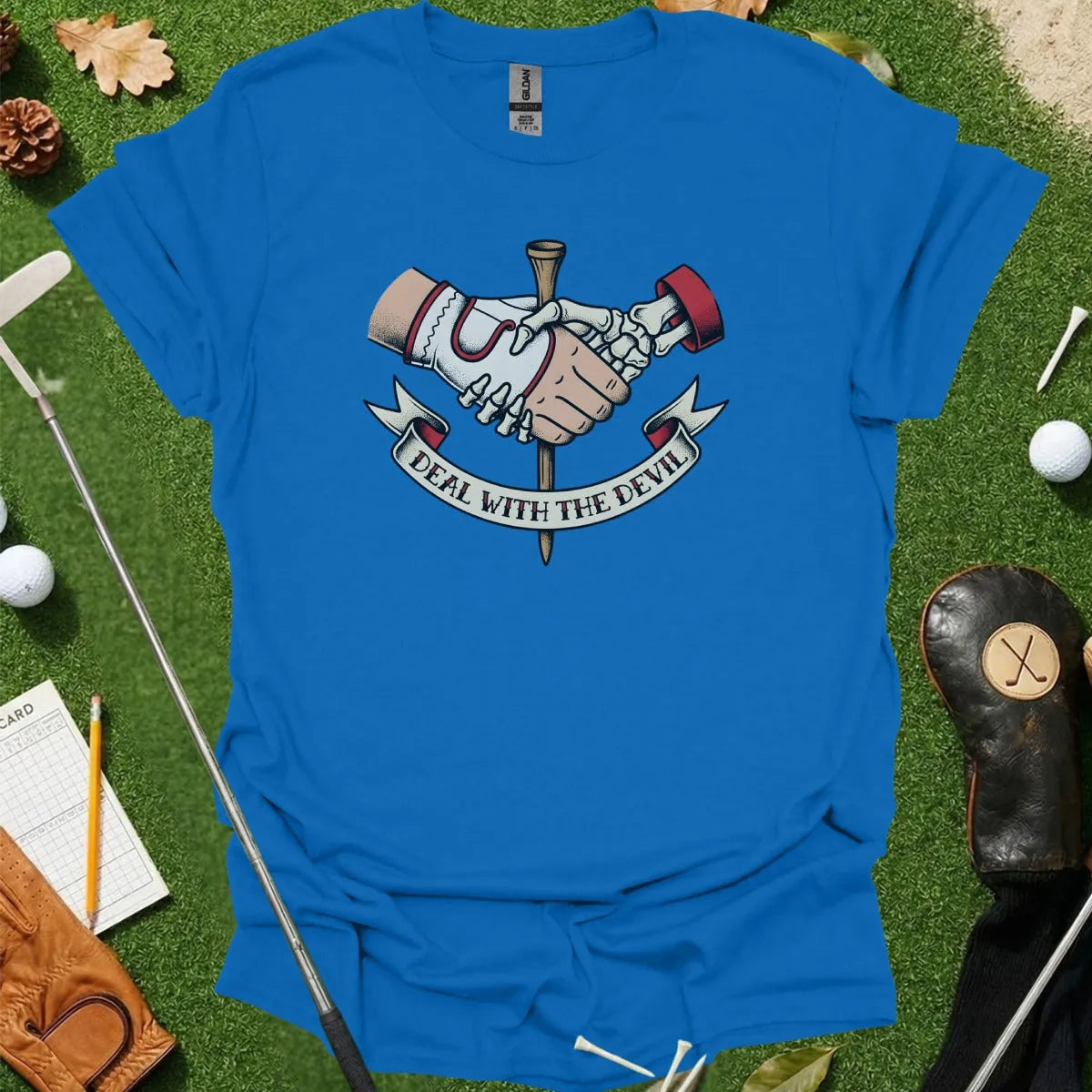 Deal With the Devil Tee