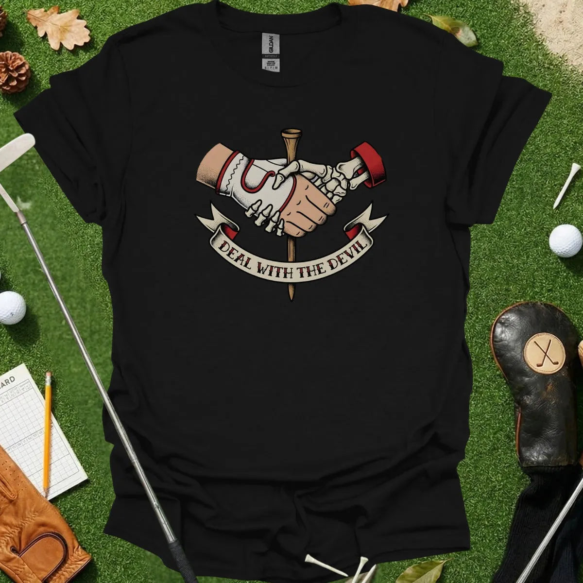 Deal With the Devil Tee