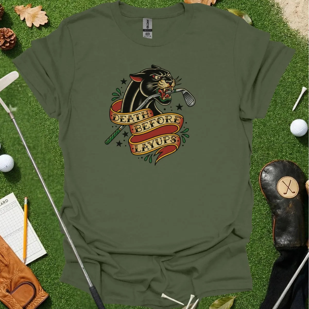 Death Before Layups Tee