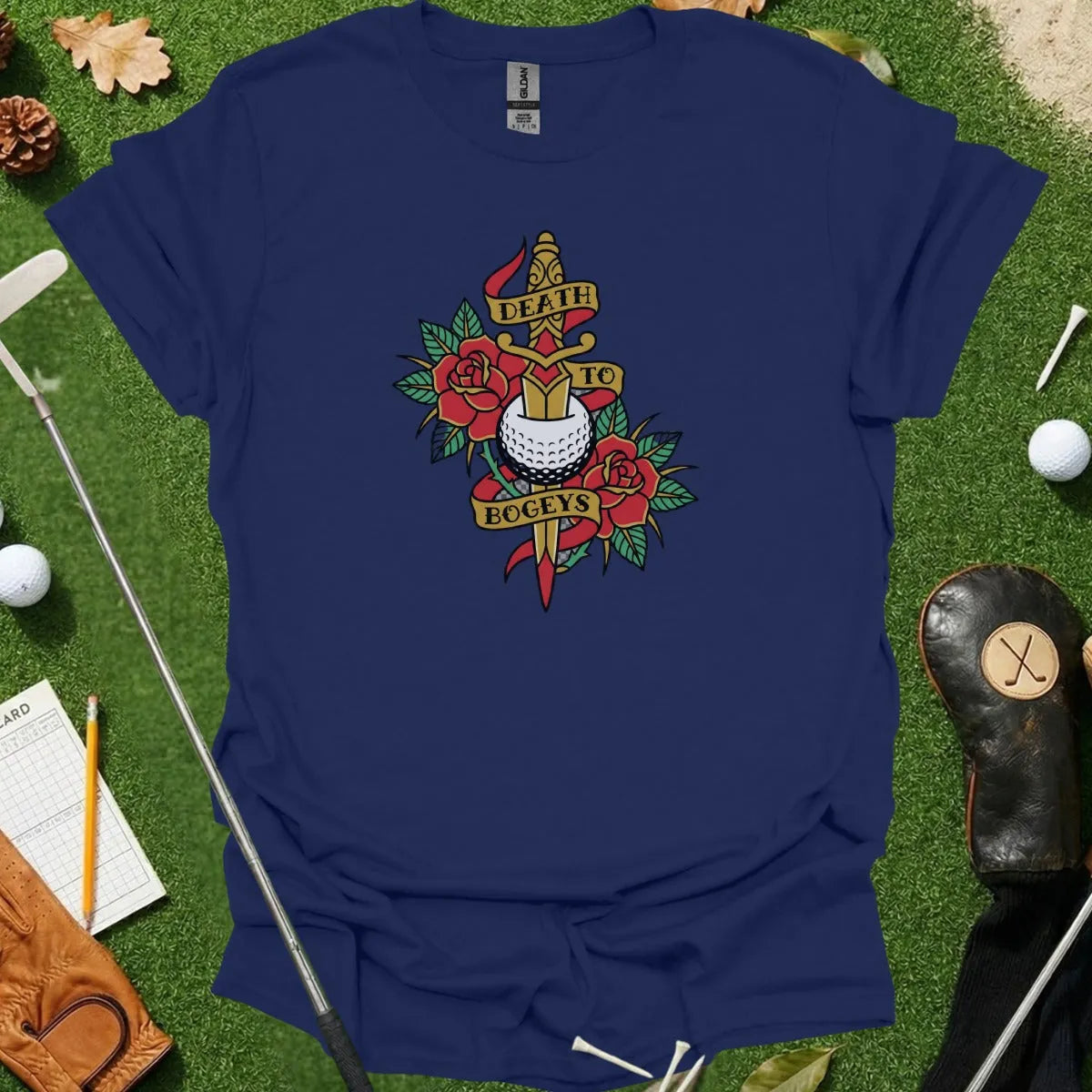 Death to Bogeys Tee