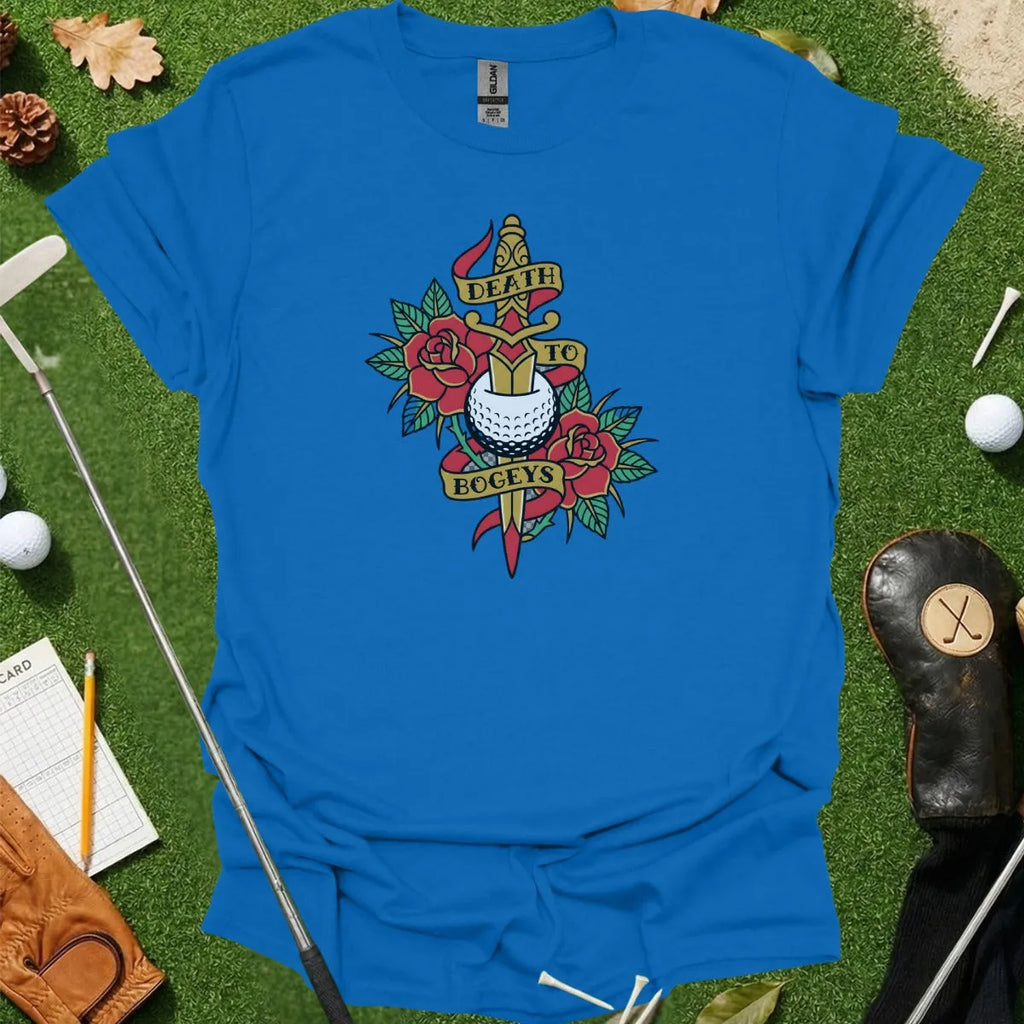 Death to Bogeys Tee