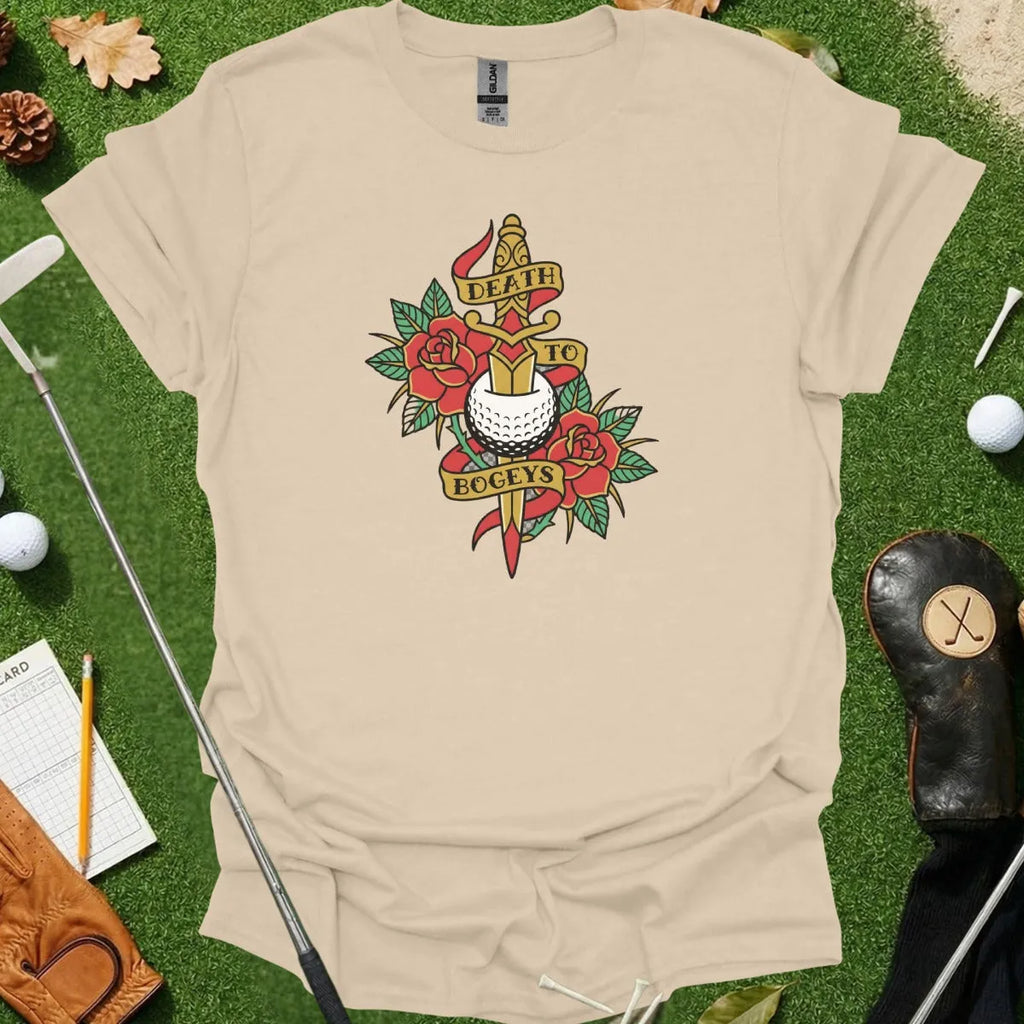 Death to Bogeys Tee