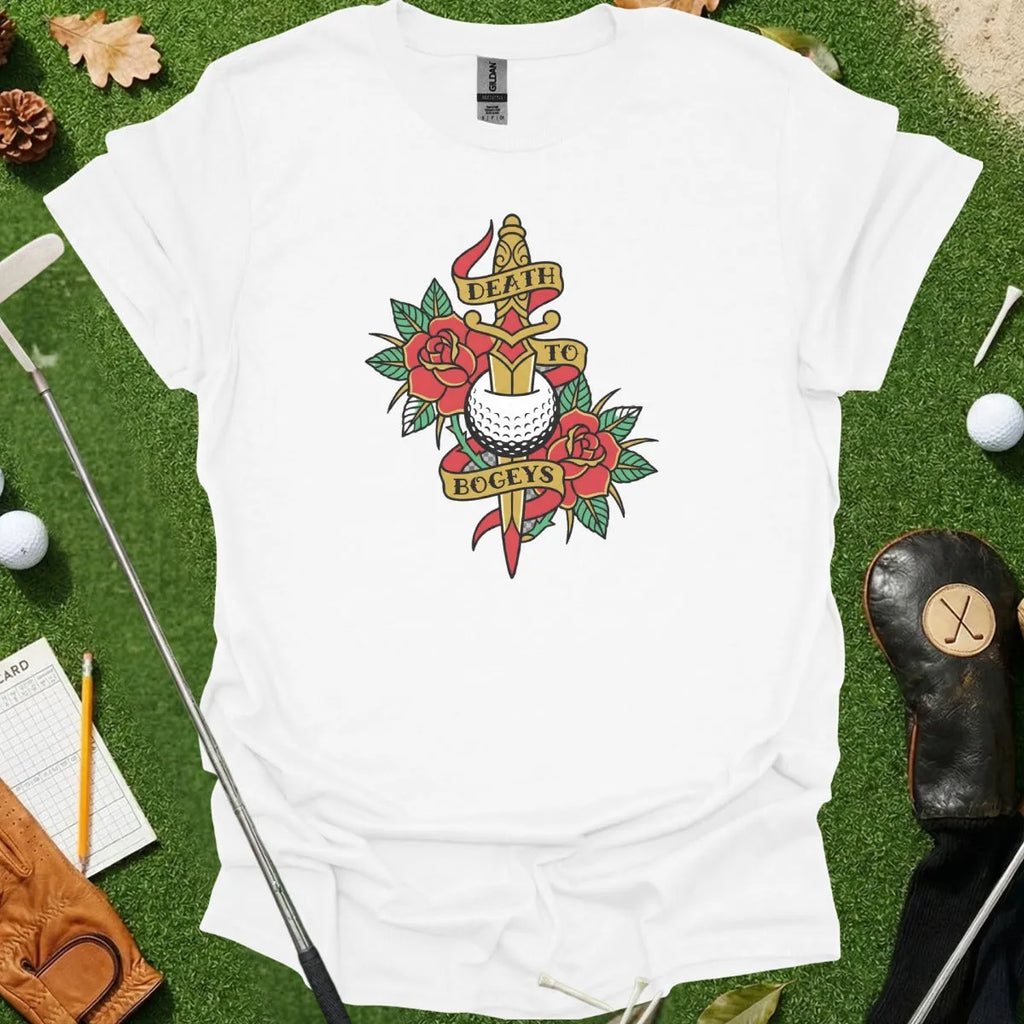 Death to Bogeys Tee