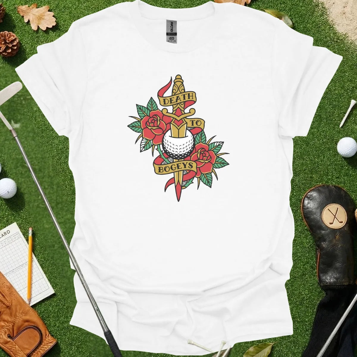 Death to Bogeys Tee