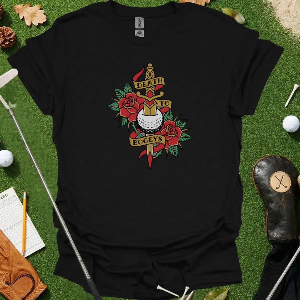Death to Bogeys Tee
