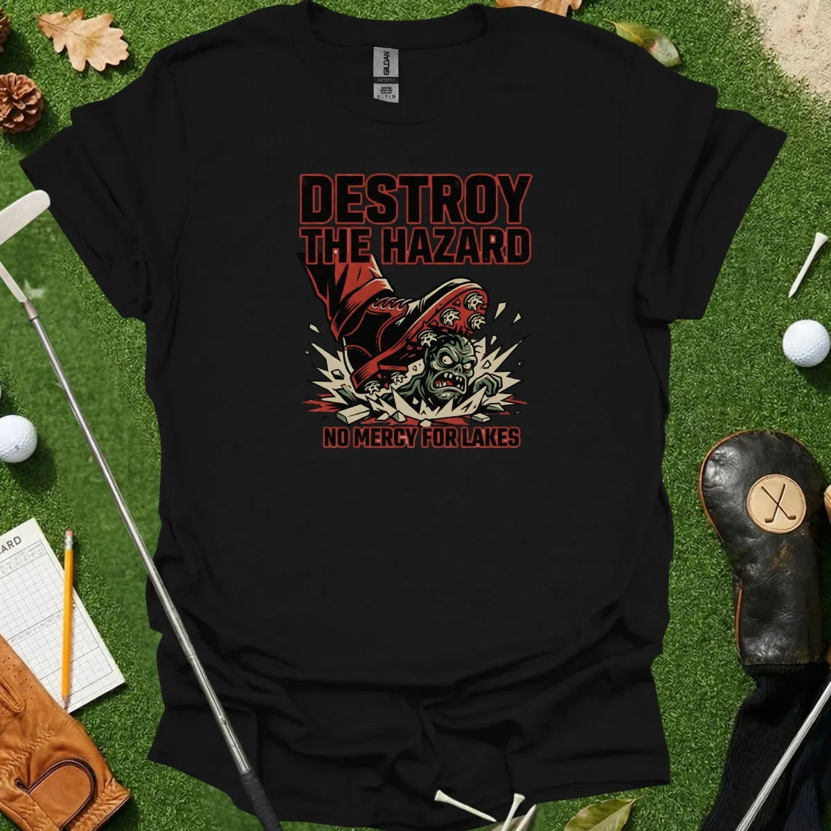 Destroy the Hazard Tee
