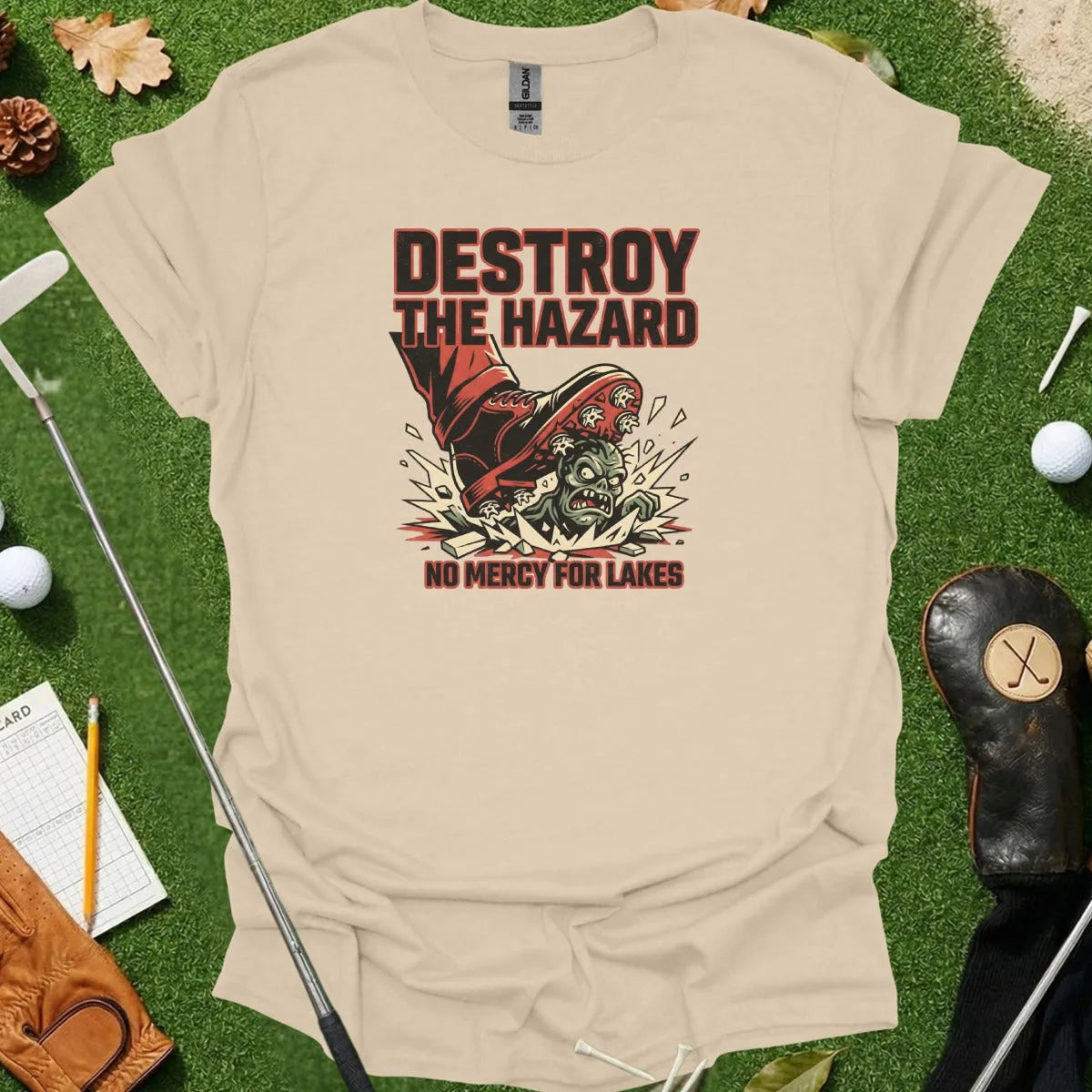 Destroy the Hazard Tee