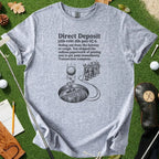 Direct Deposit Dictionary Definition Tee