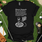 Direct Deposit Dictionary Definition Tee