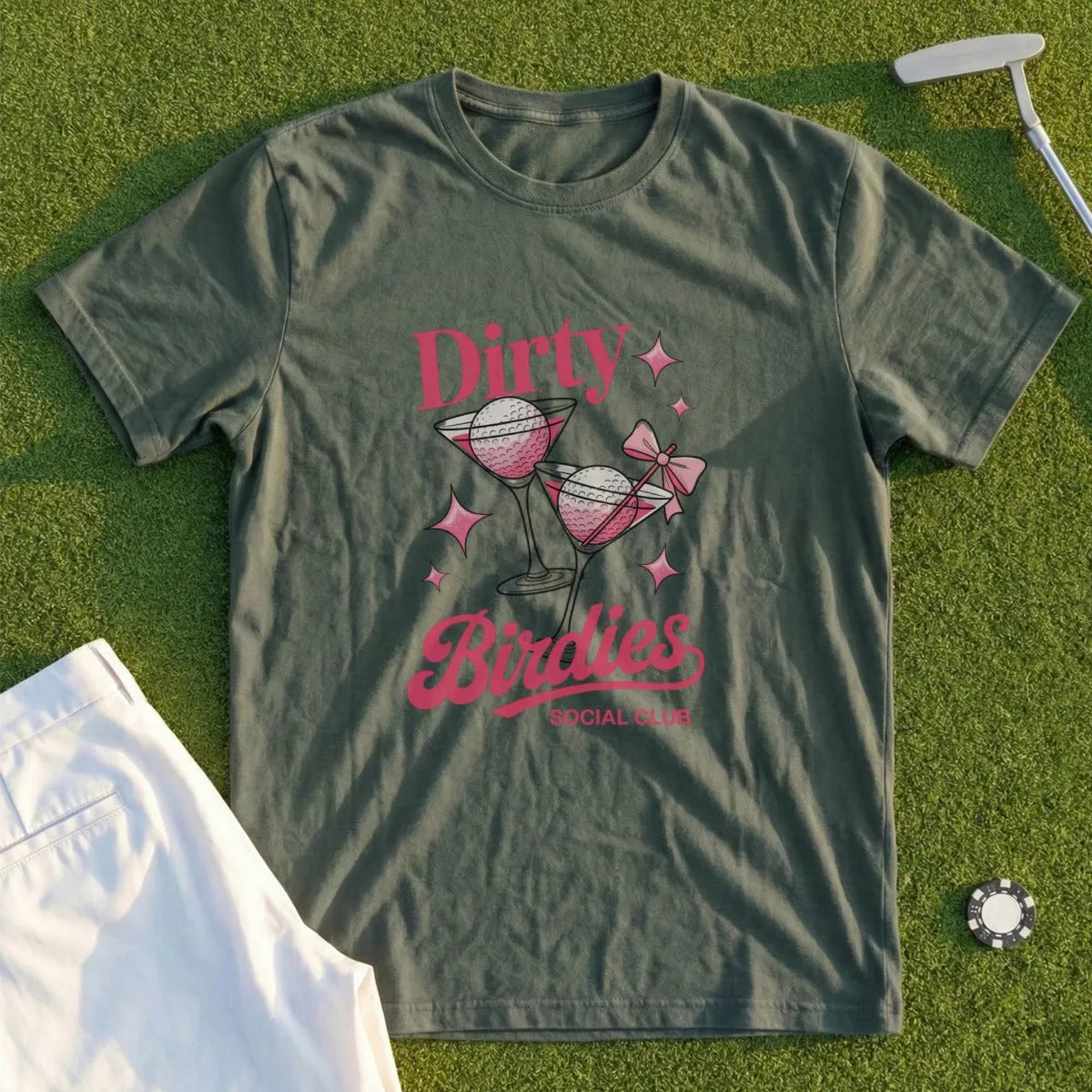 Dirty Birdies Tee