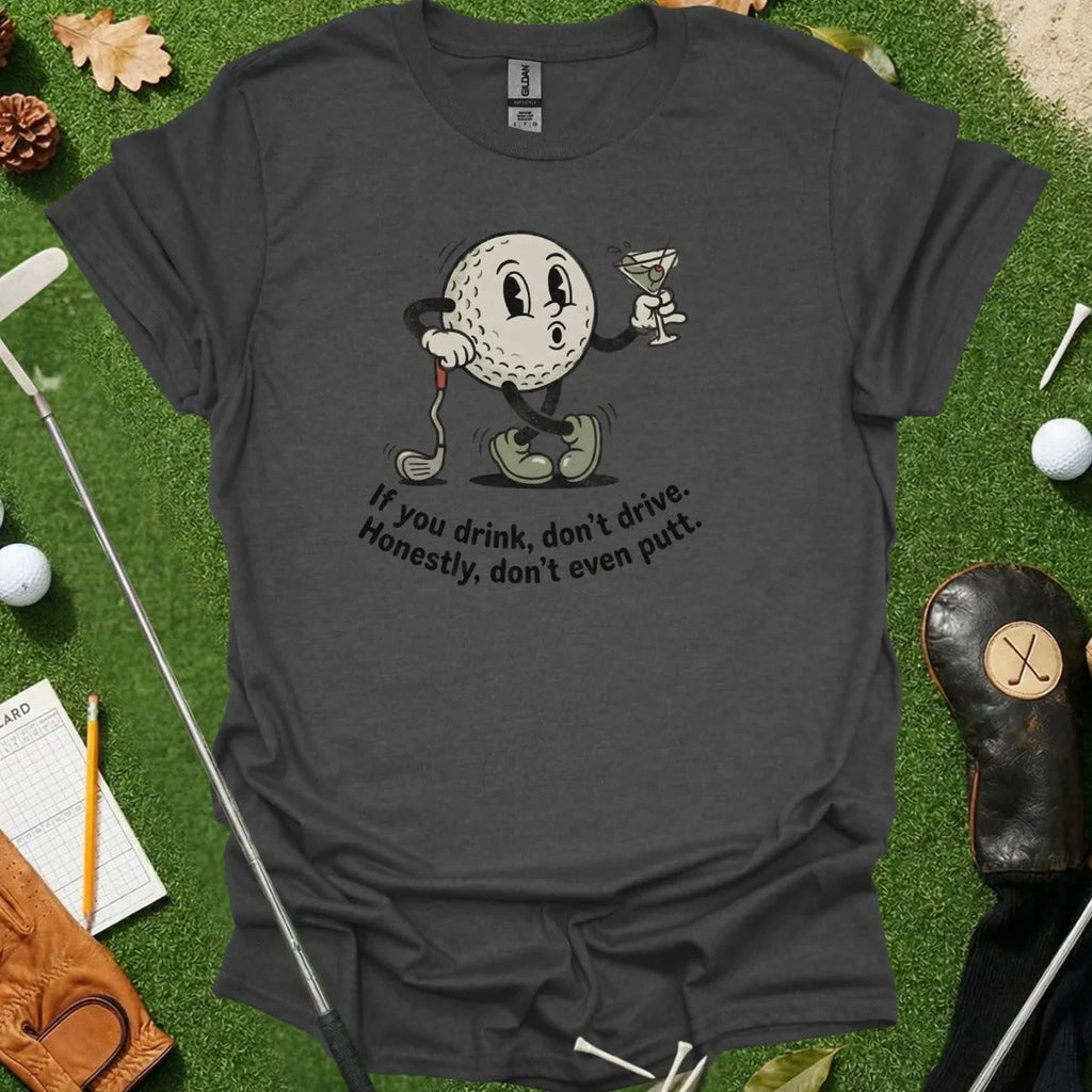 Drink Dont Drive Mascot Tee