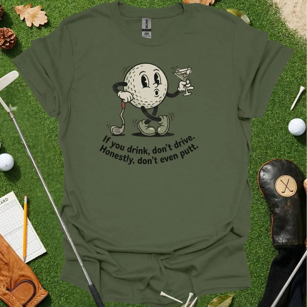 Drink Dont Drive Mascot Tee