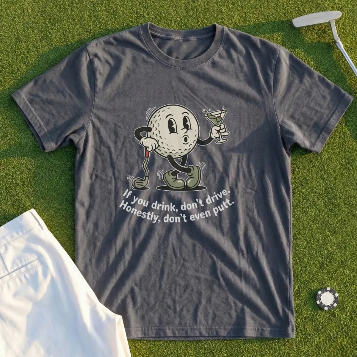 Drink Don't Drive Tee