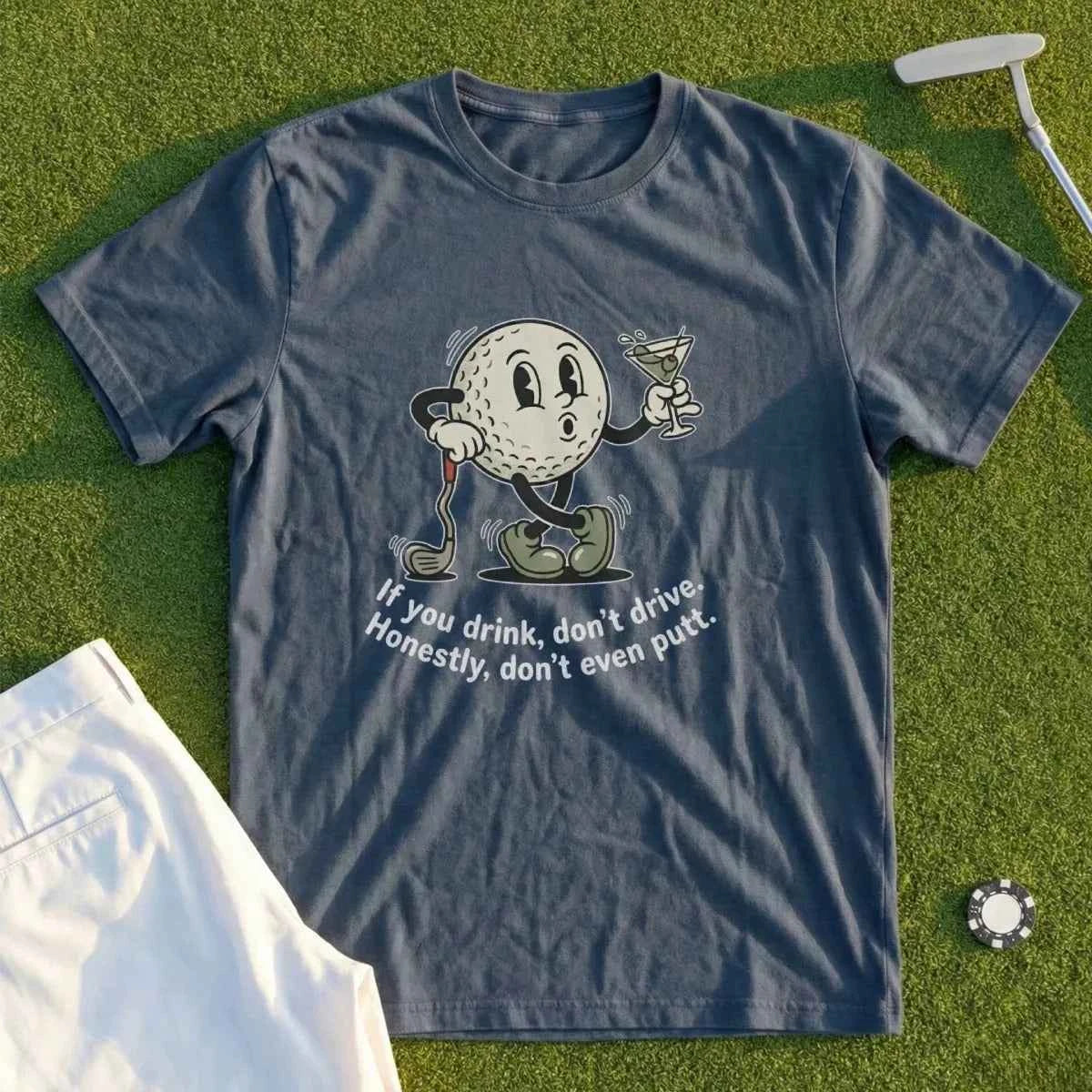 Drink Don't Drive Tee