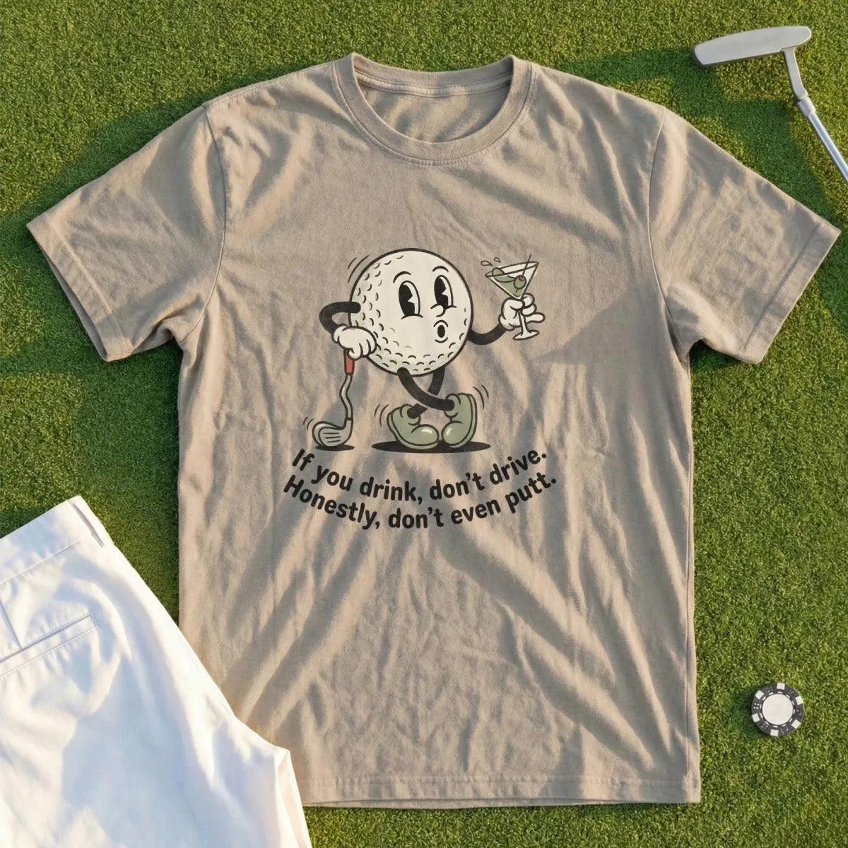 Drink Don't Drive Tee