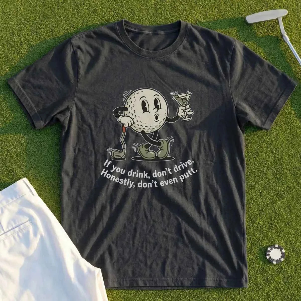Drink Don't Drive Tee
