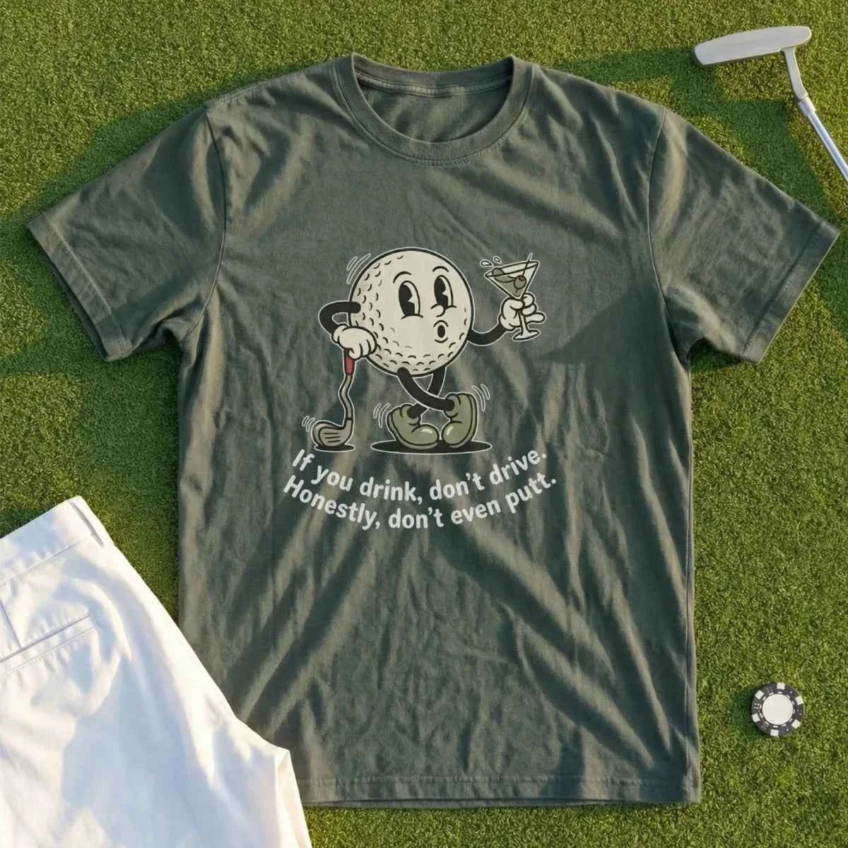 Drink Don't Drive Tee