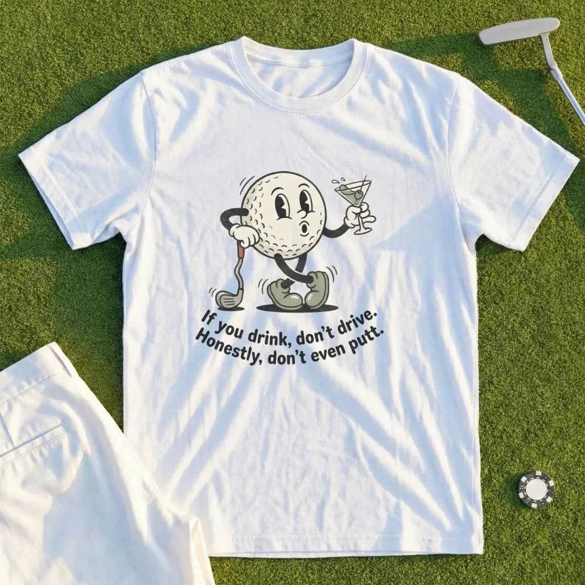 Drink Don't Drive Tee