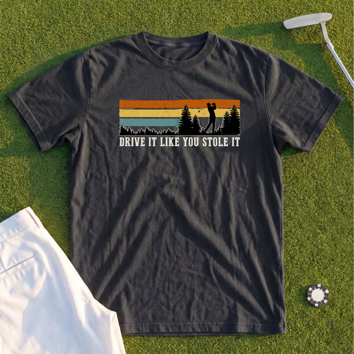 Drive It Like You Stole It Premium Tee