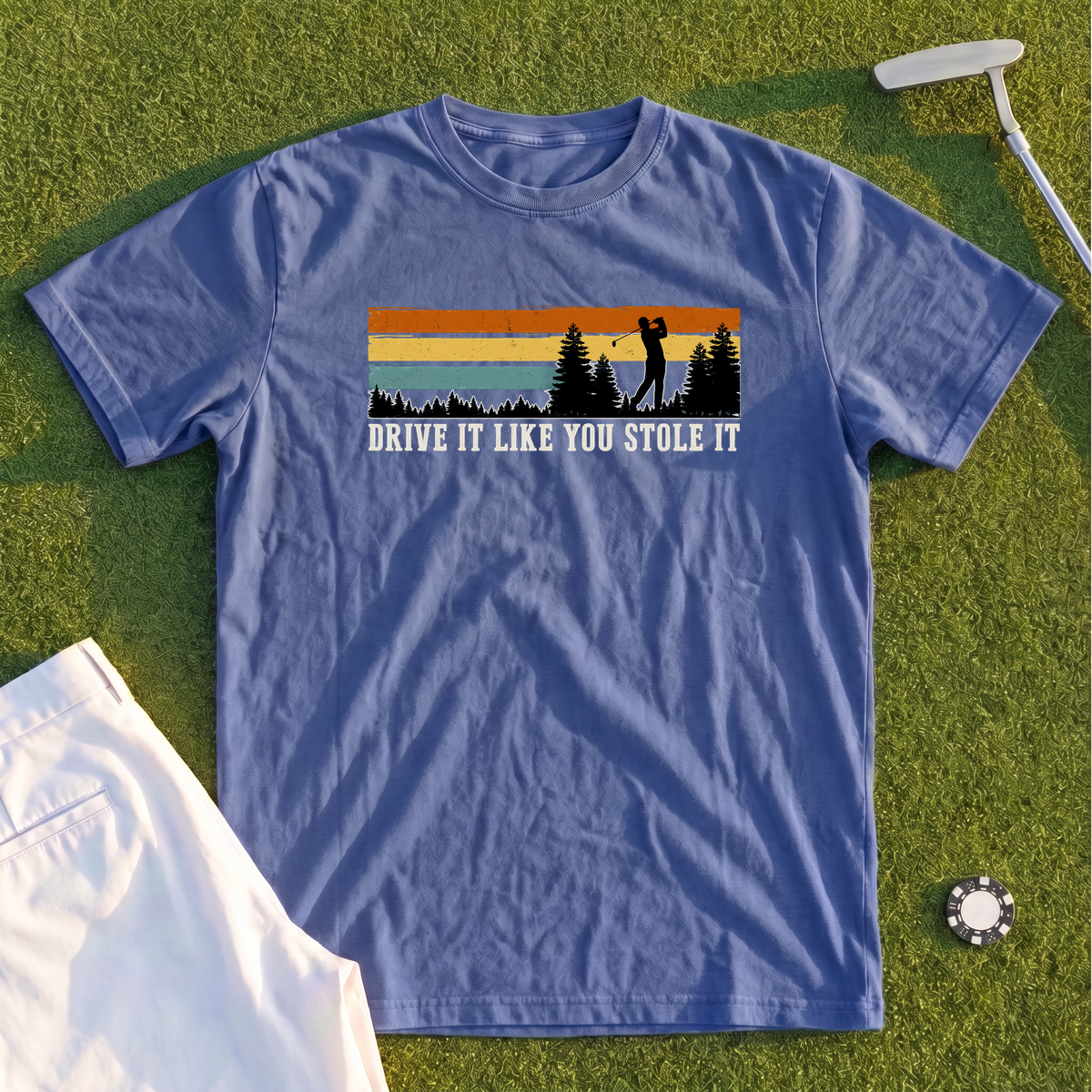 Drive It Like You Stole It Premium Tee