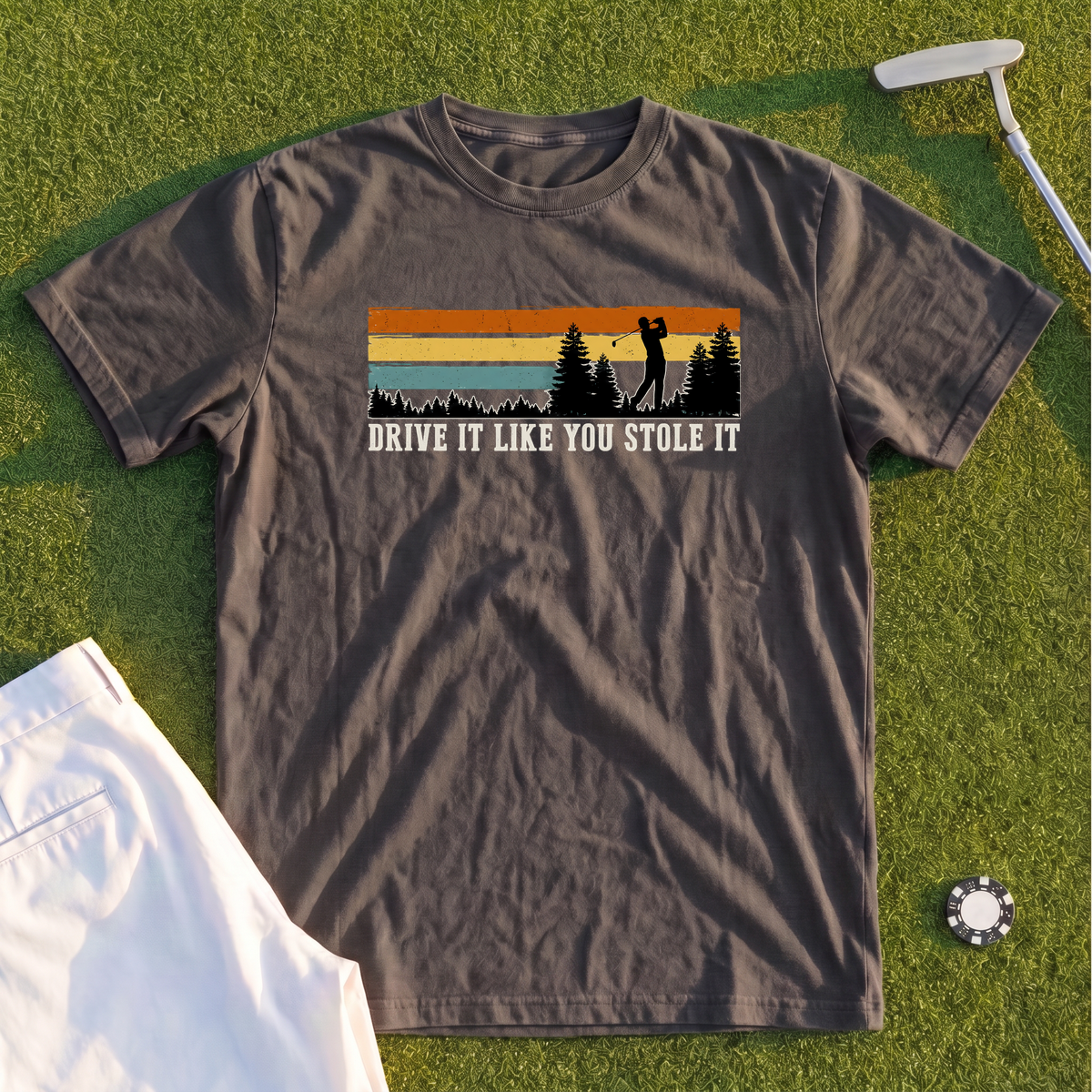 Drive It Like You Stole It Premium Tee