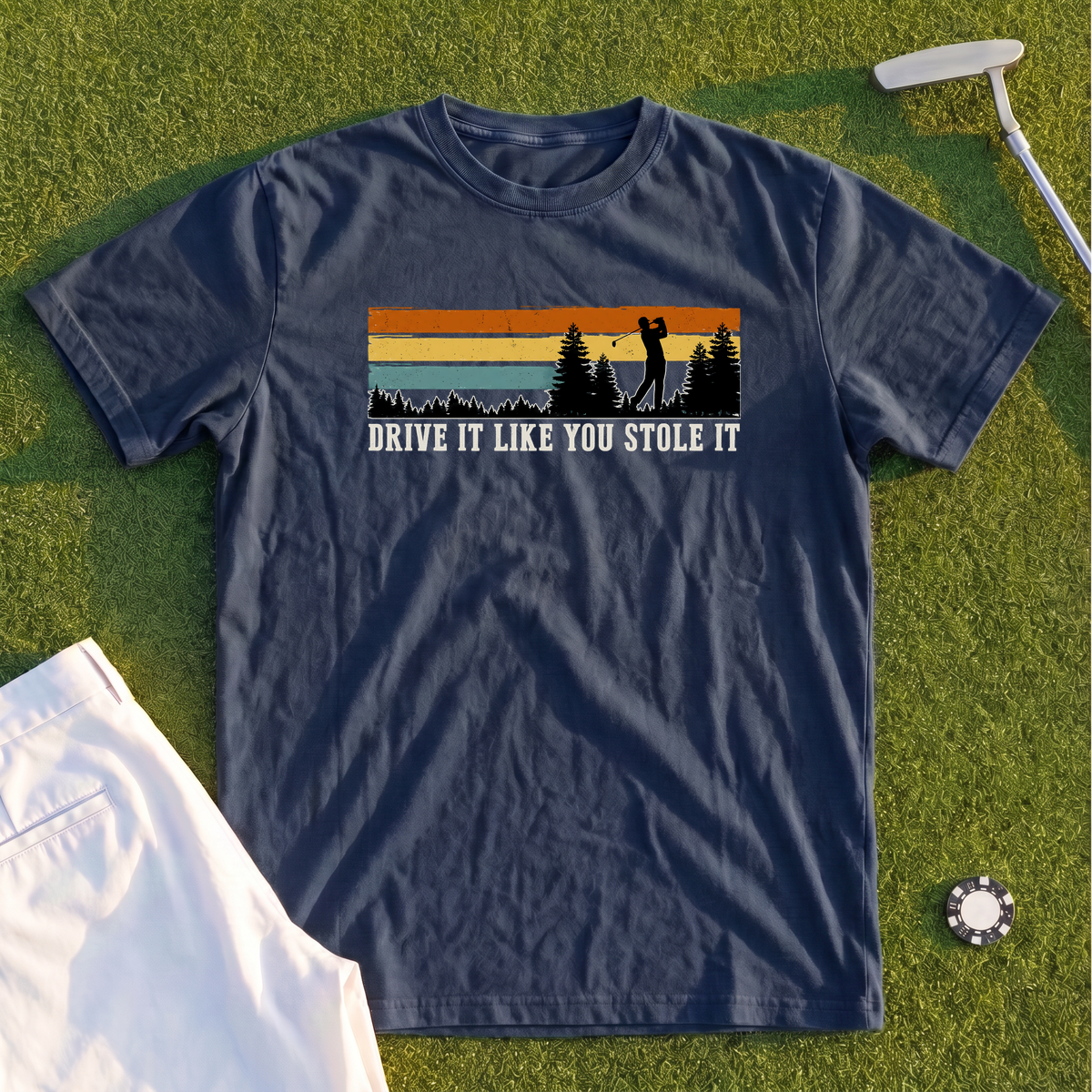 Drive It Like You Stole It Premium Tee
