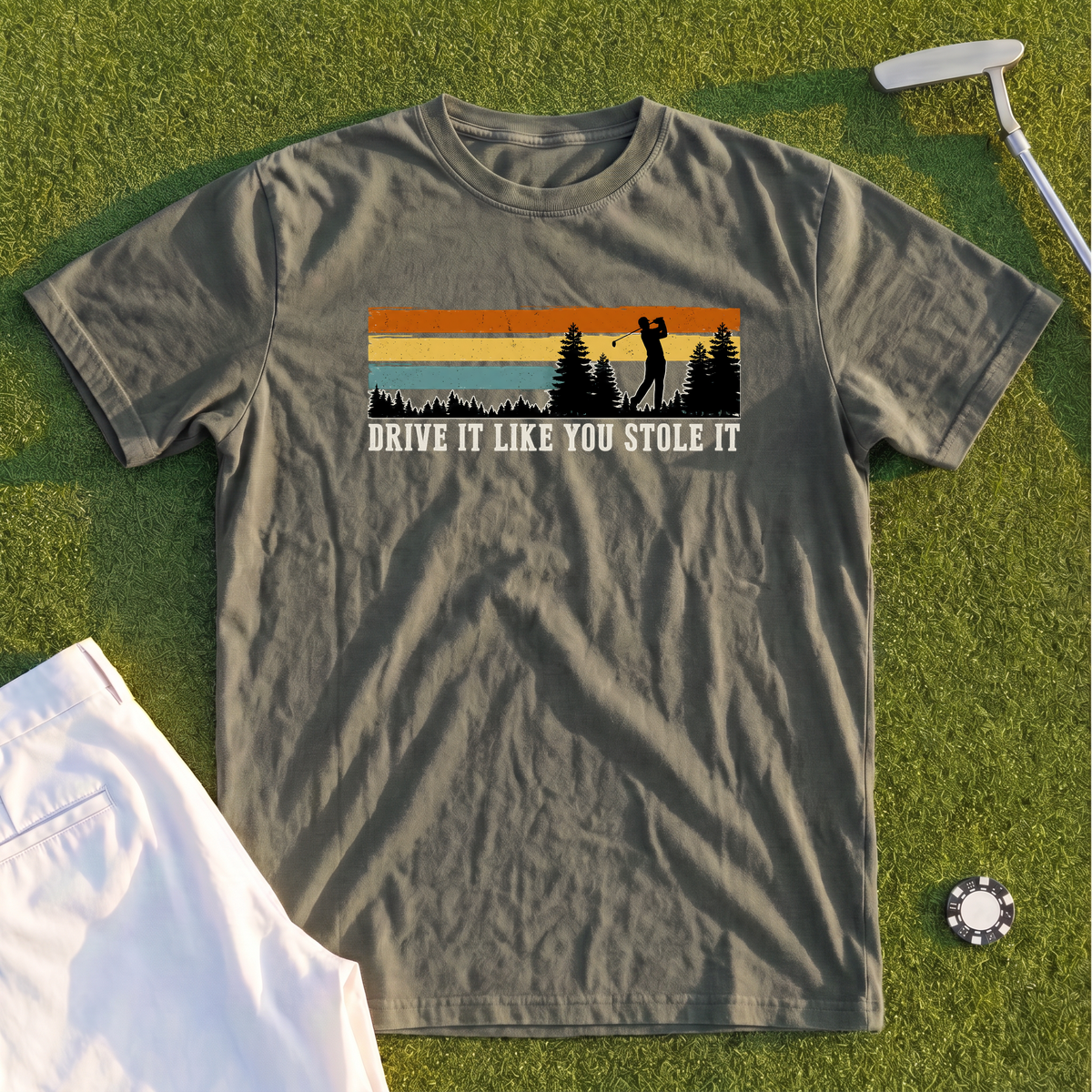 Drive It Like You Stole It Premium Tee