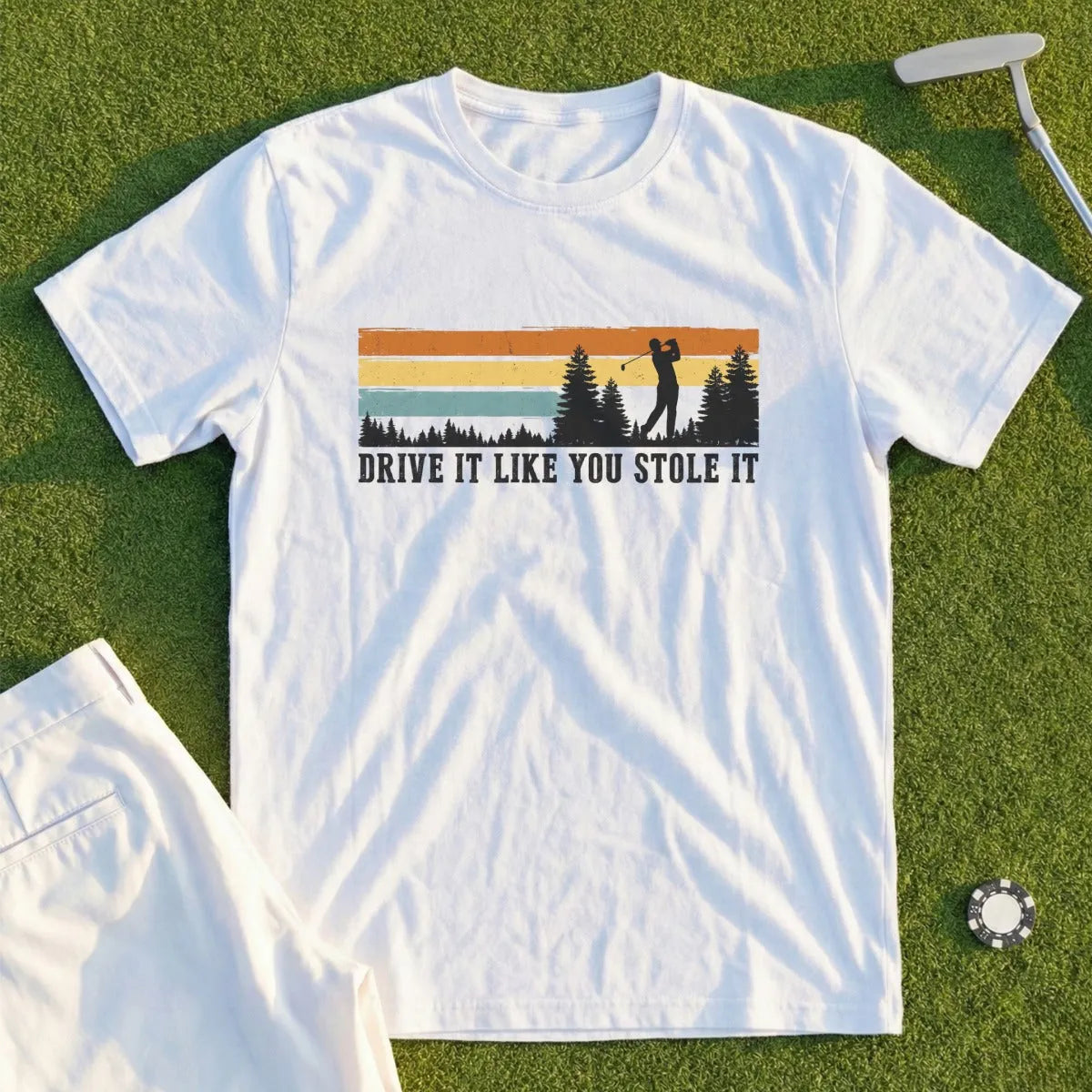 Drive It Like You Stole It Tee