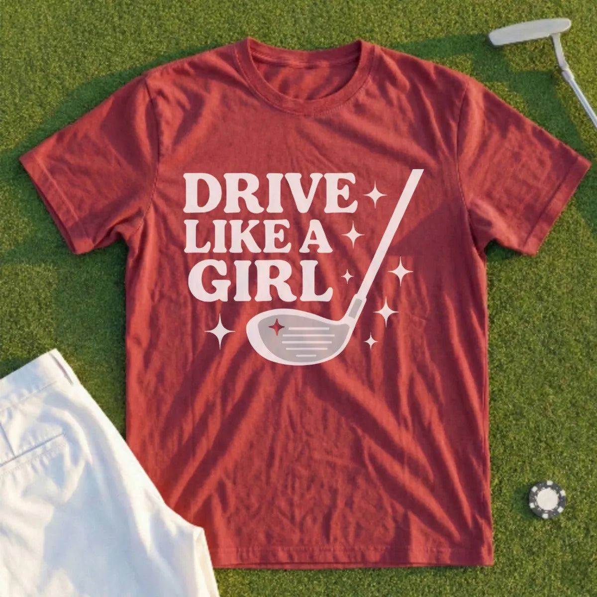 Drive Like A Girl Tee