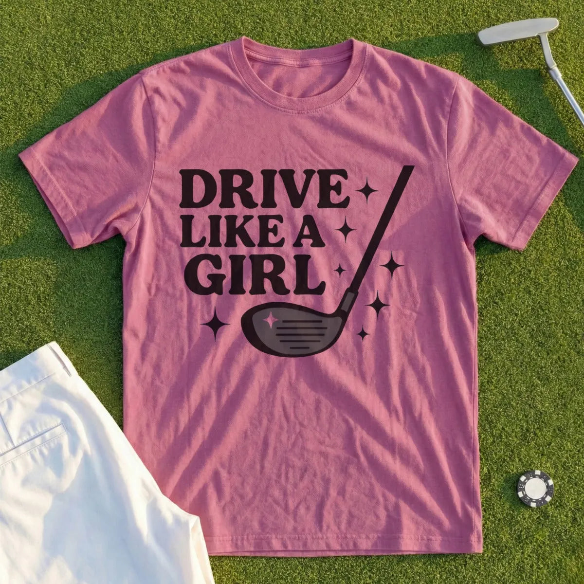 Drive Like A Girl Tee