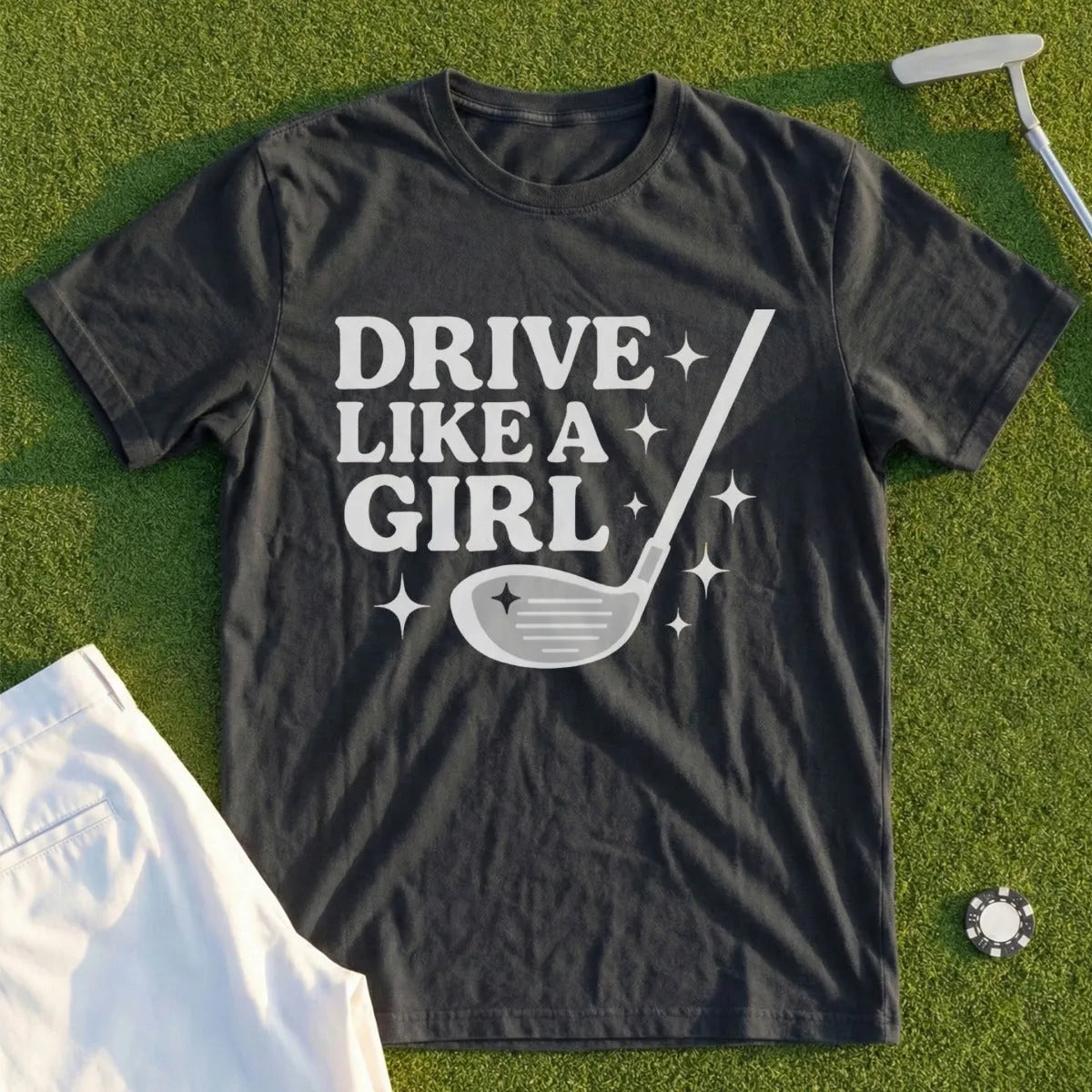 Drive Like A Girl Tee