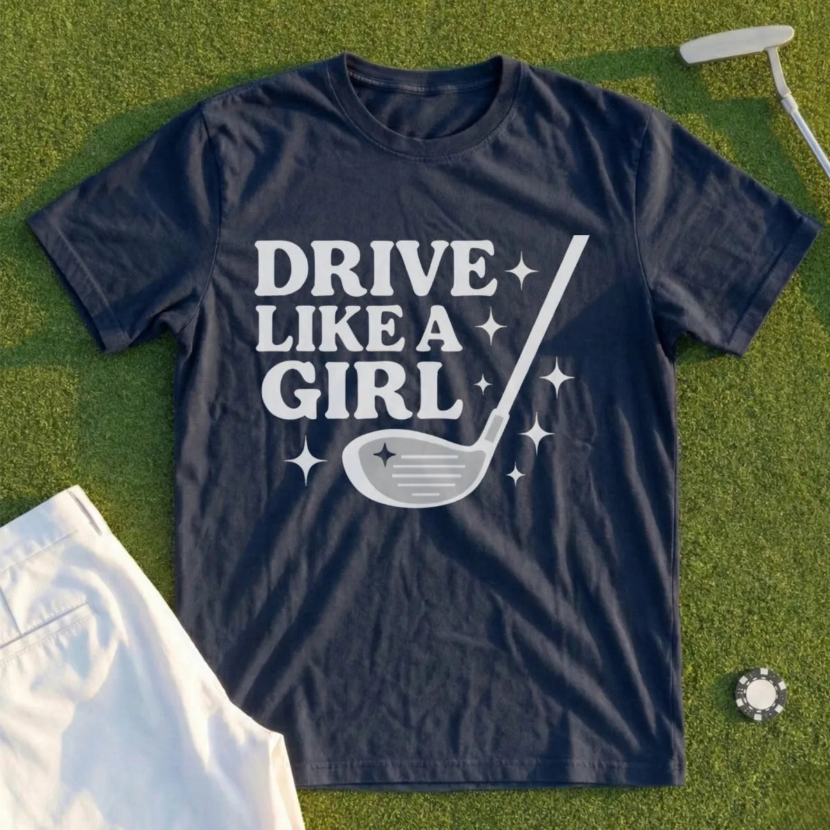 Drive Like A Girl Tee