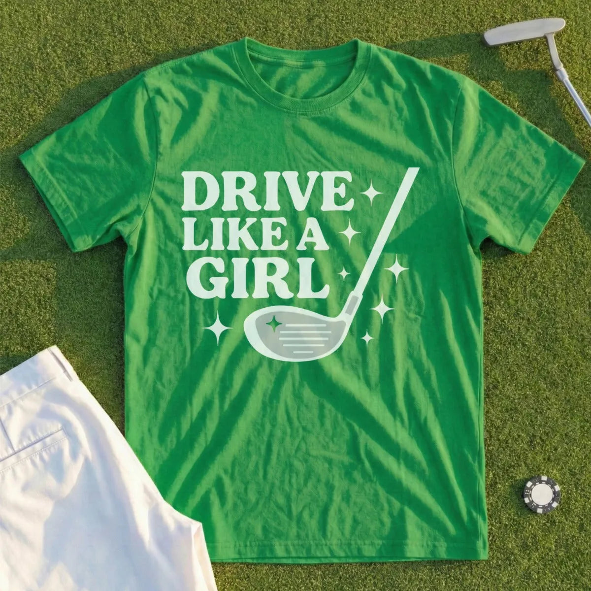 Drive Like A Girl Tee
