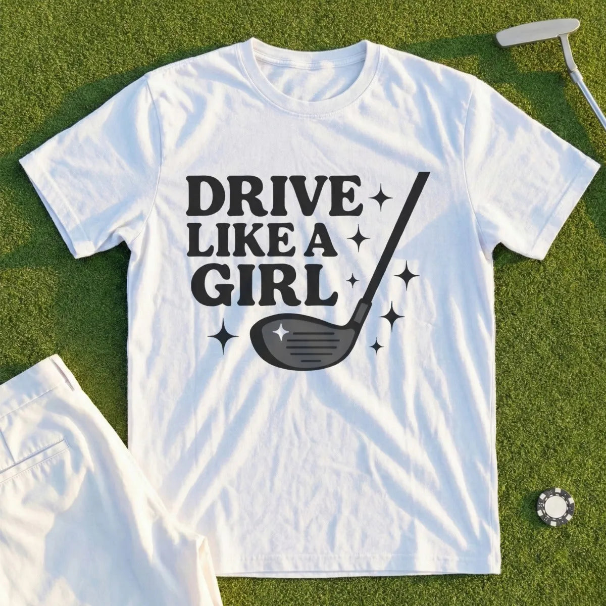 Drive Like A Girl Tee