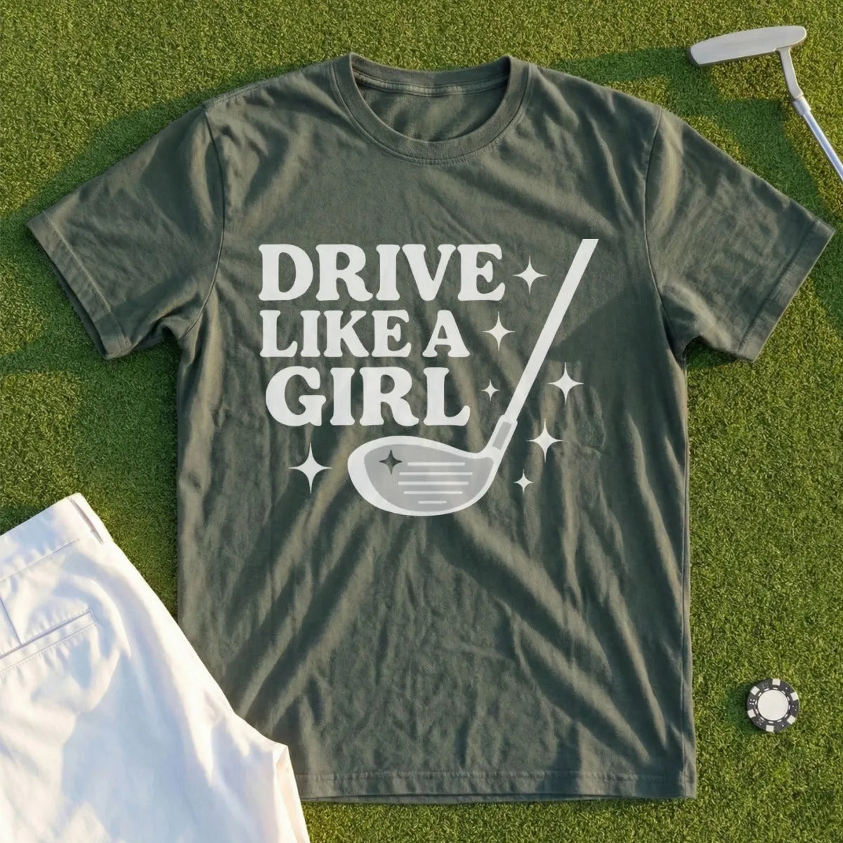 Drive Like A Girl Tee