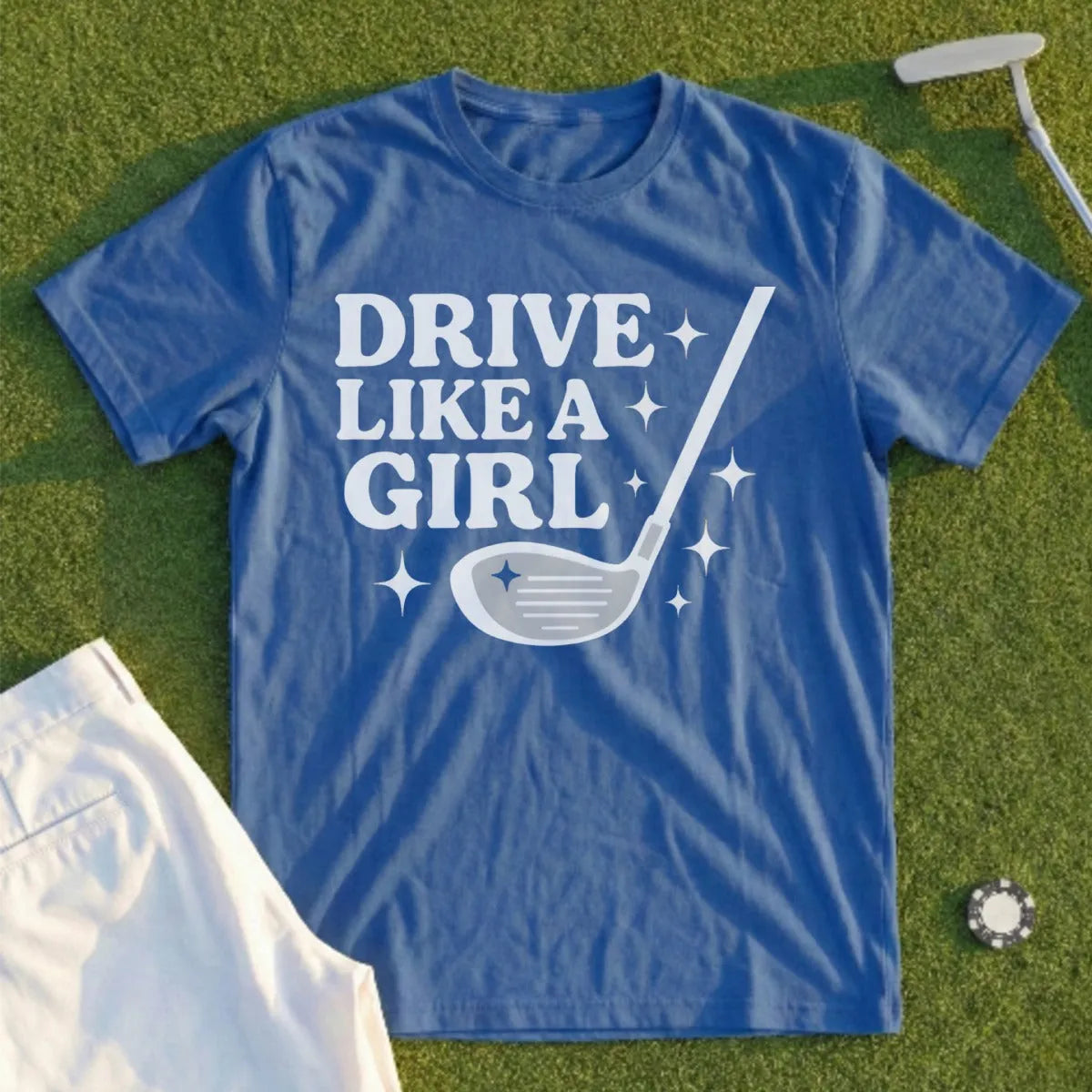 Drive Like A Girl Tee