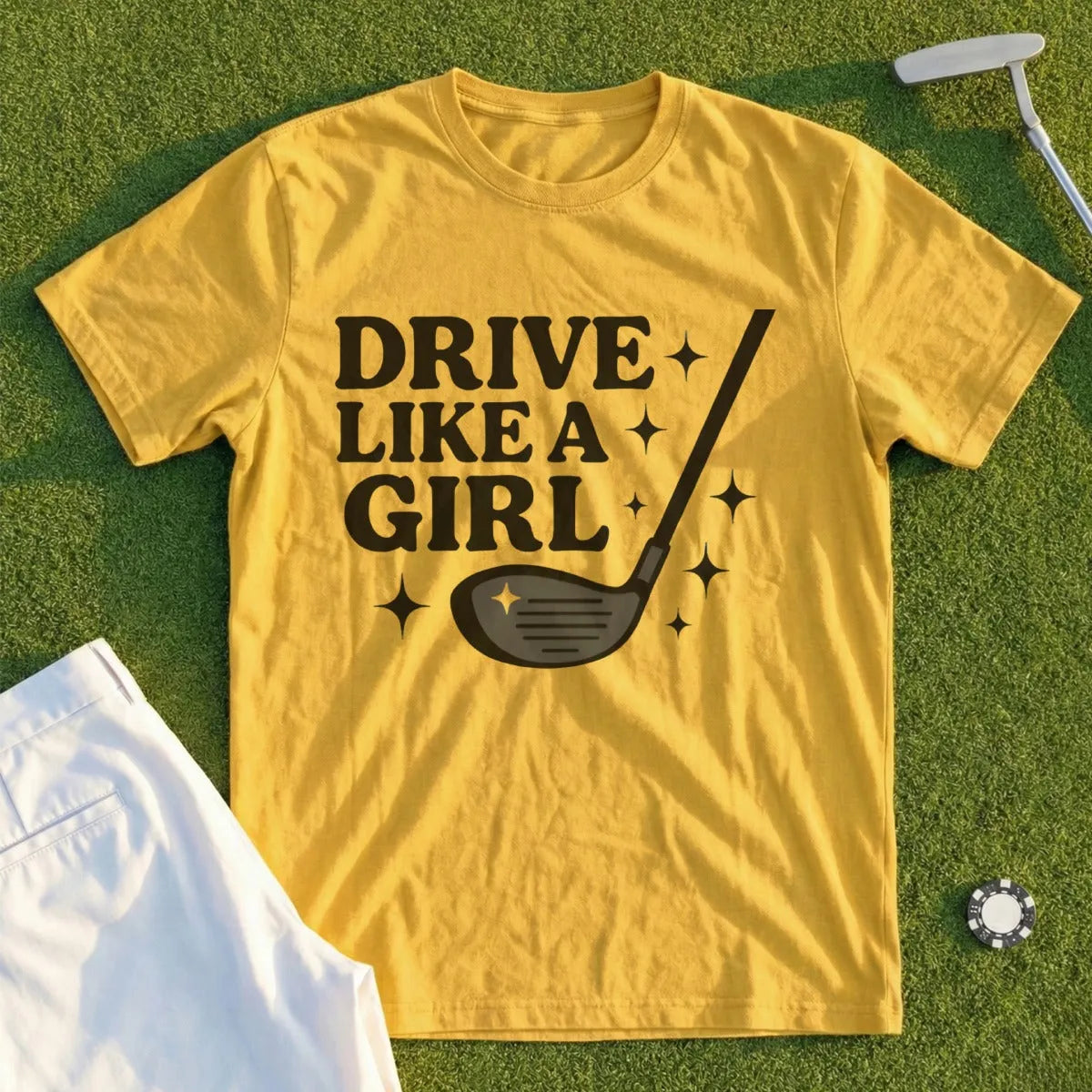 Drive Like A Girl Tee