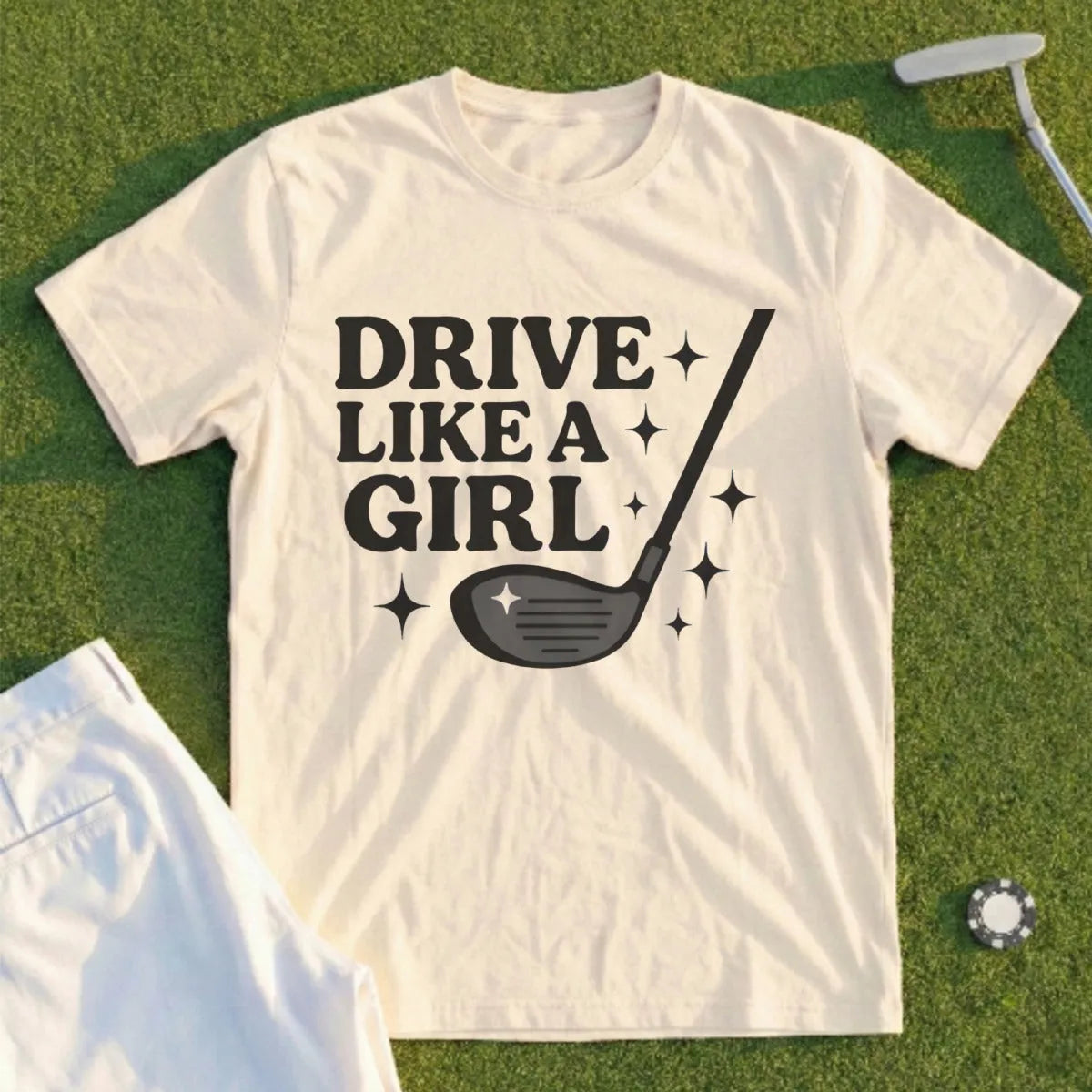 Drive Like A Girl Tee