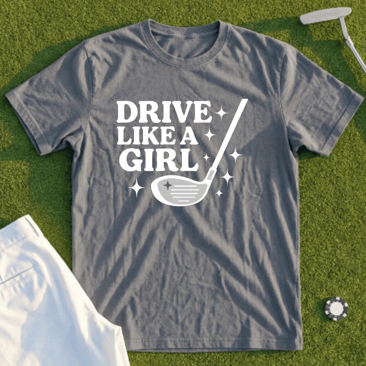 Drive Like A Girl Tee