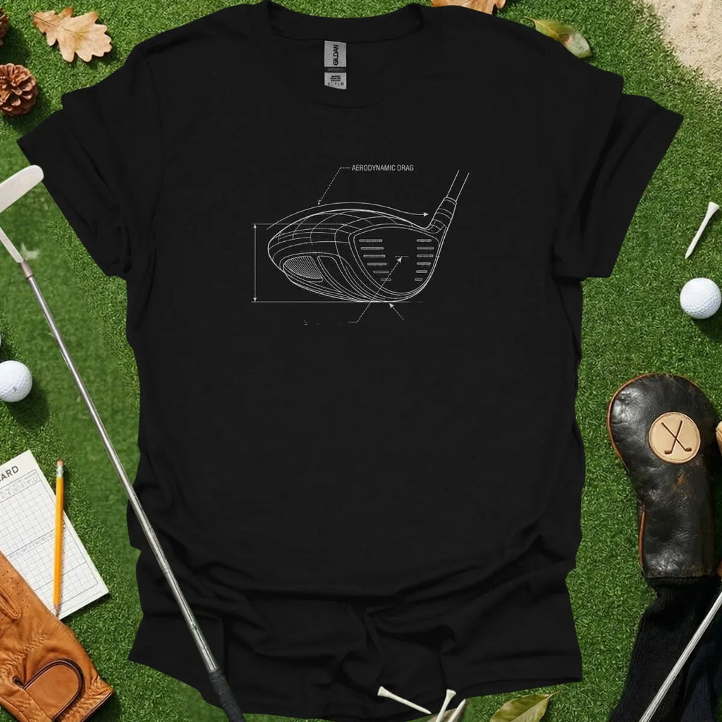 Driver Blueprint Tech Tee